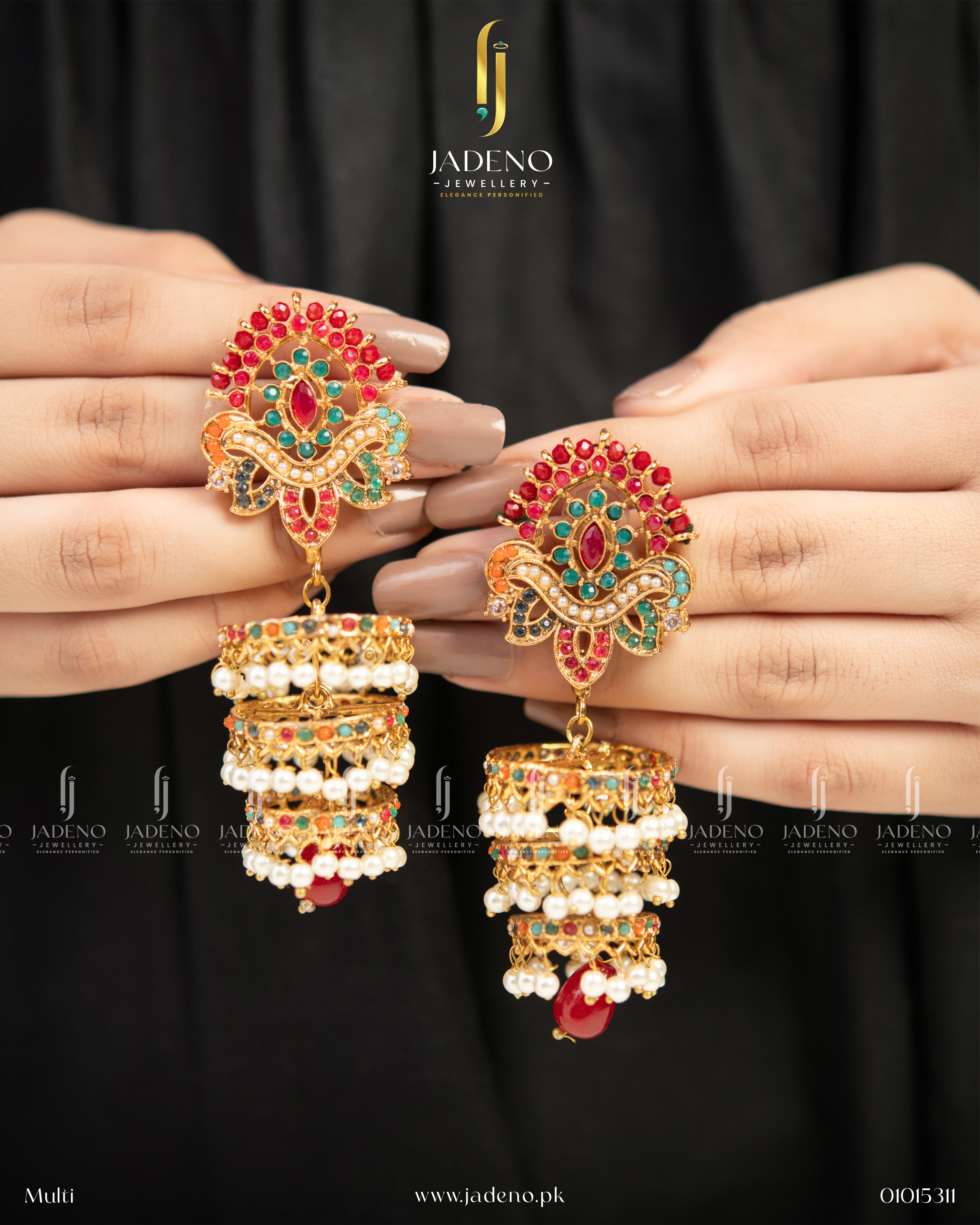 In-Demand Beautiful Spiral Beads Earrings