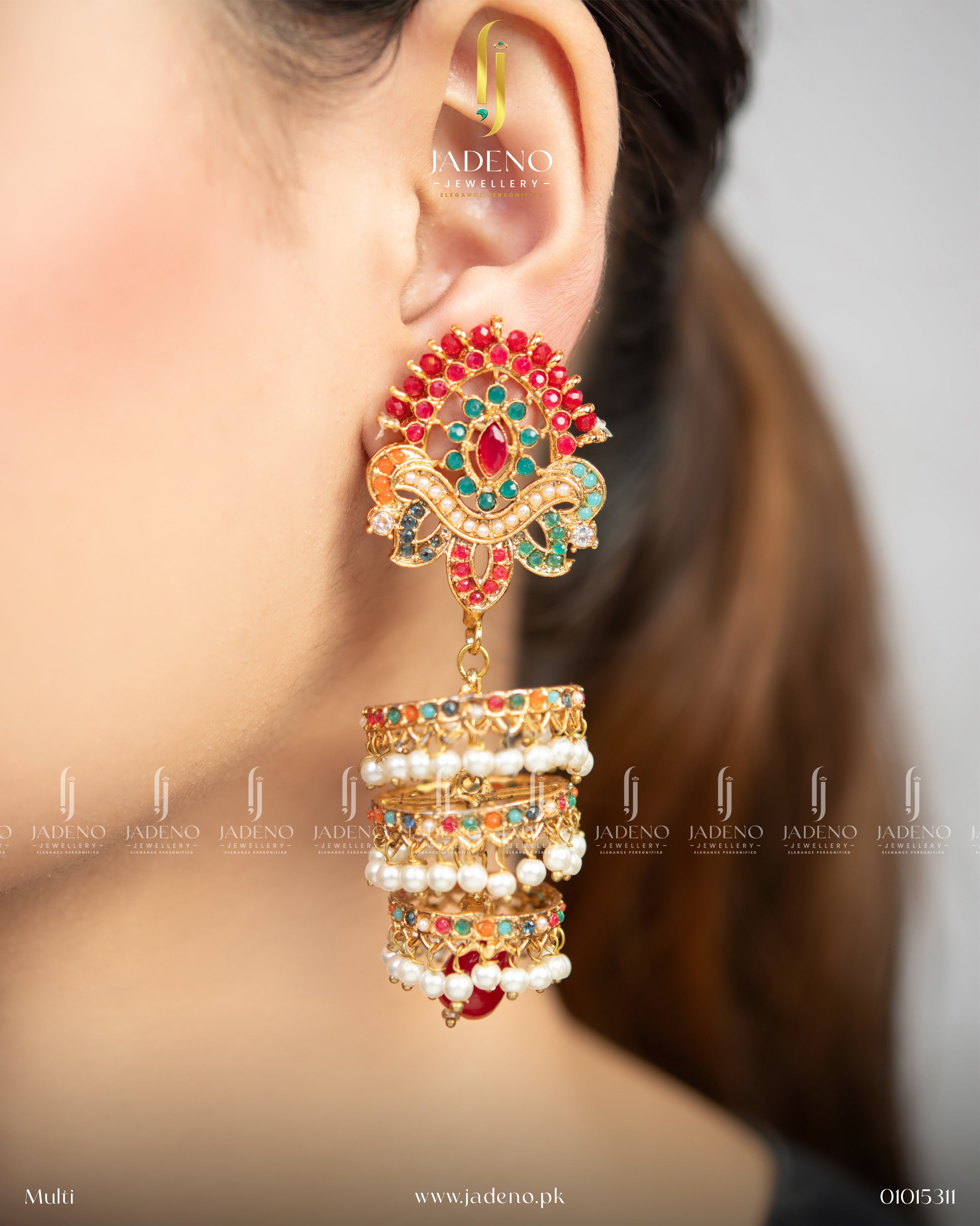 In-Demand Beautiful Spiral Beads Earrings