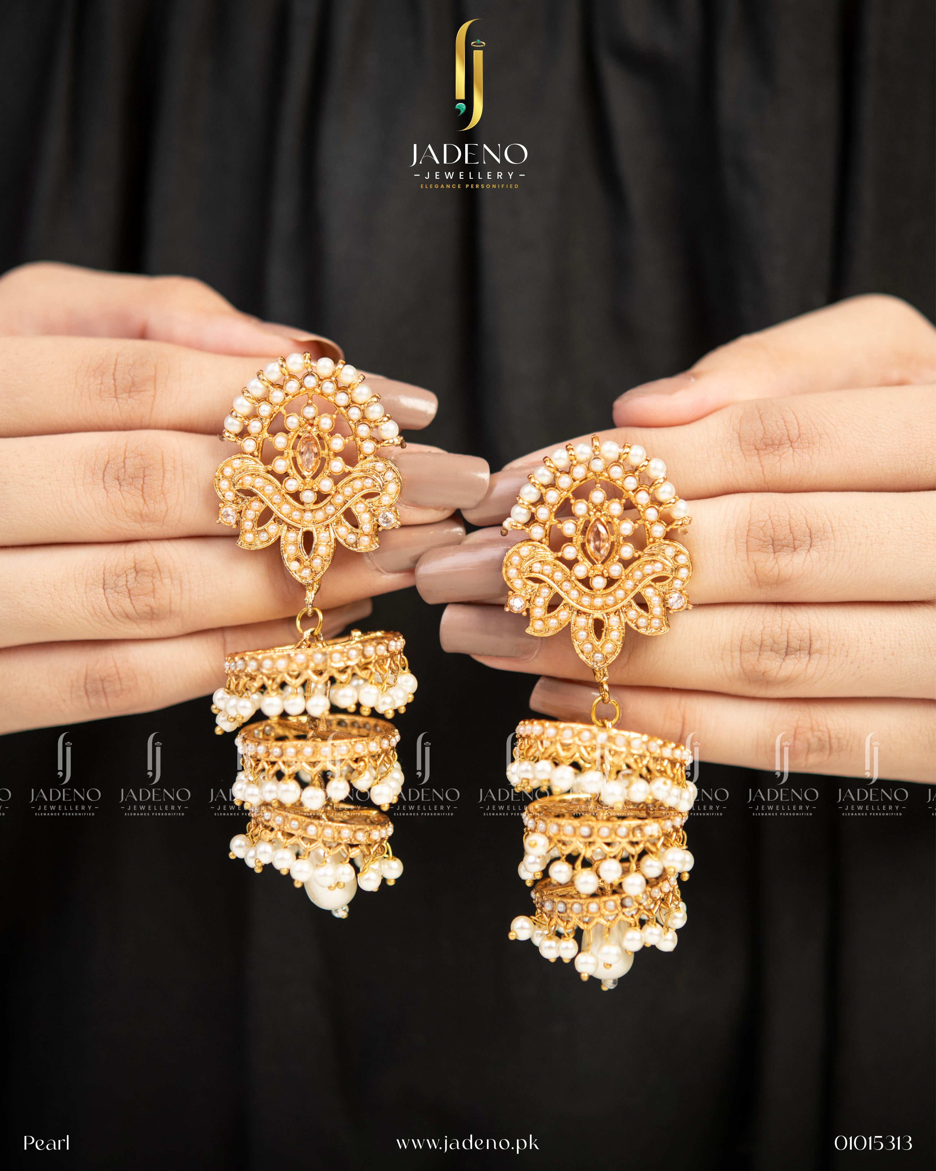 In-Demand Beautiful Spiral Beads Earrings