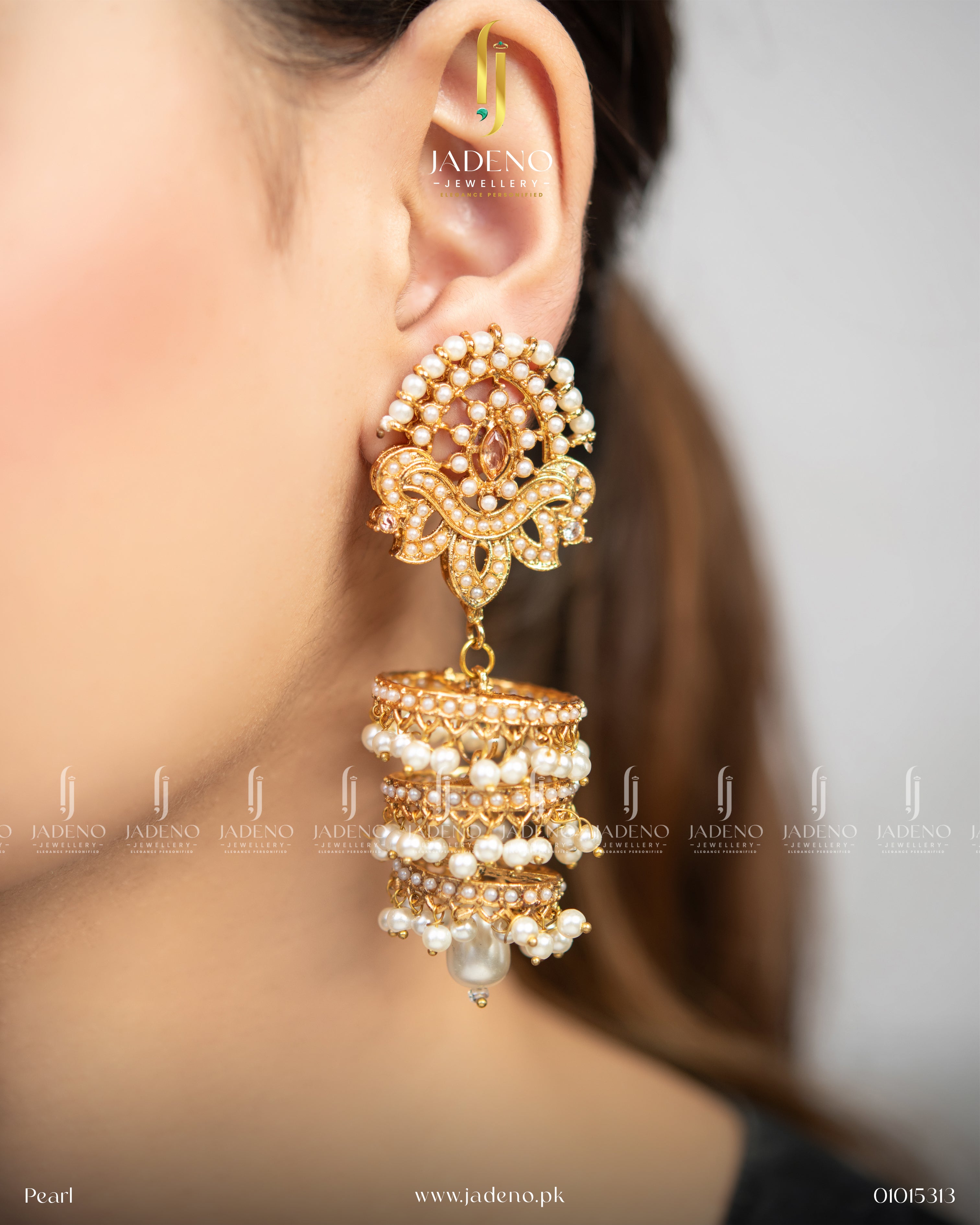 In-Demand Beautiful Spiral Beads Earrings