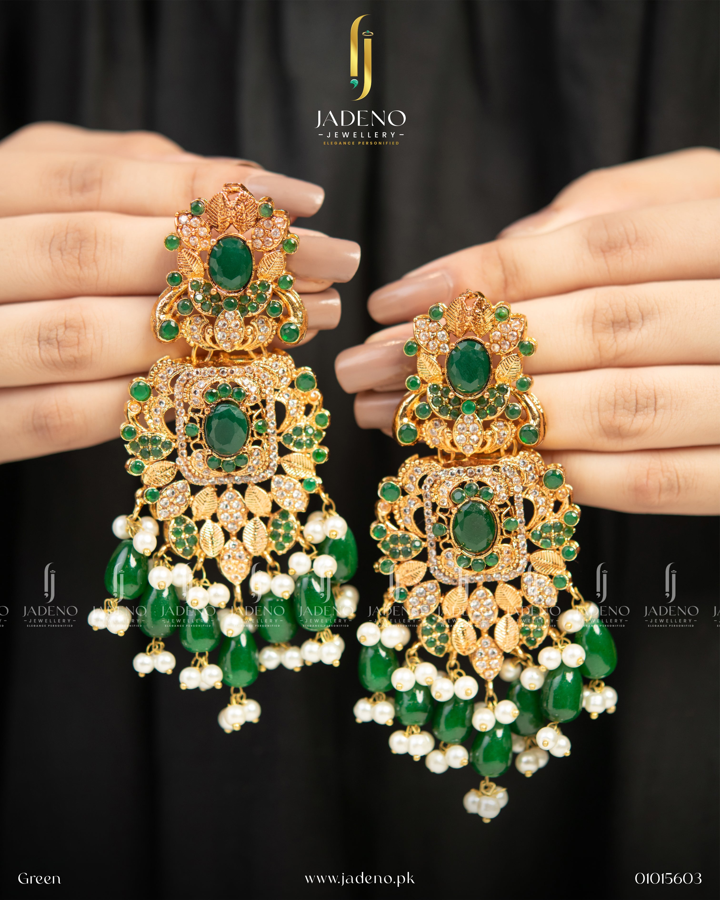 Multi Layered Superb Earrings