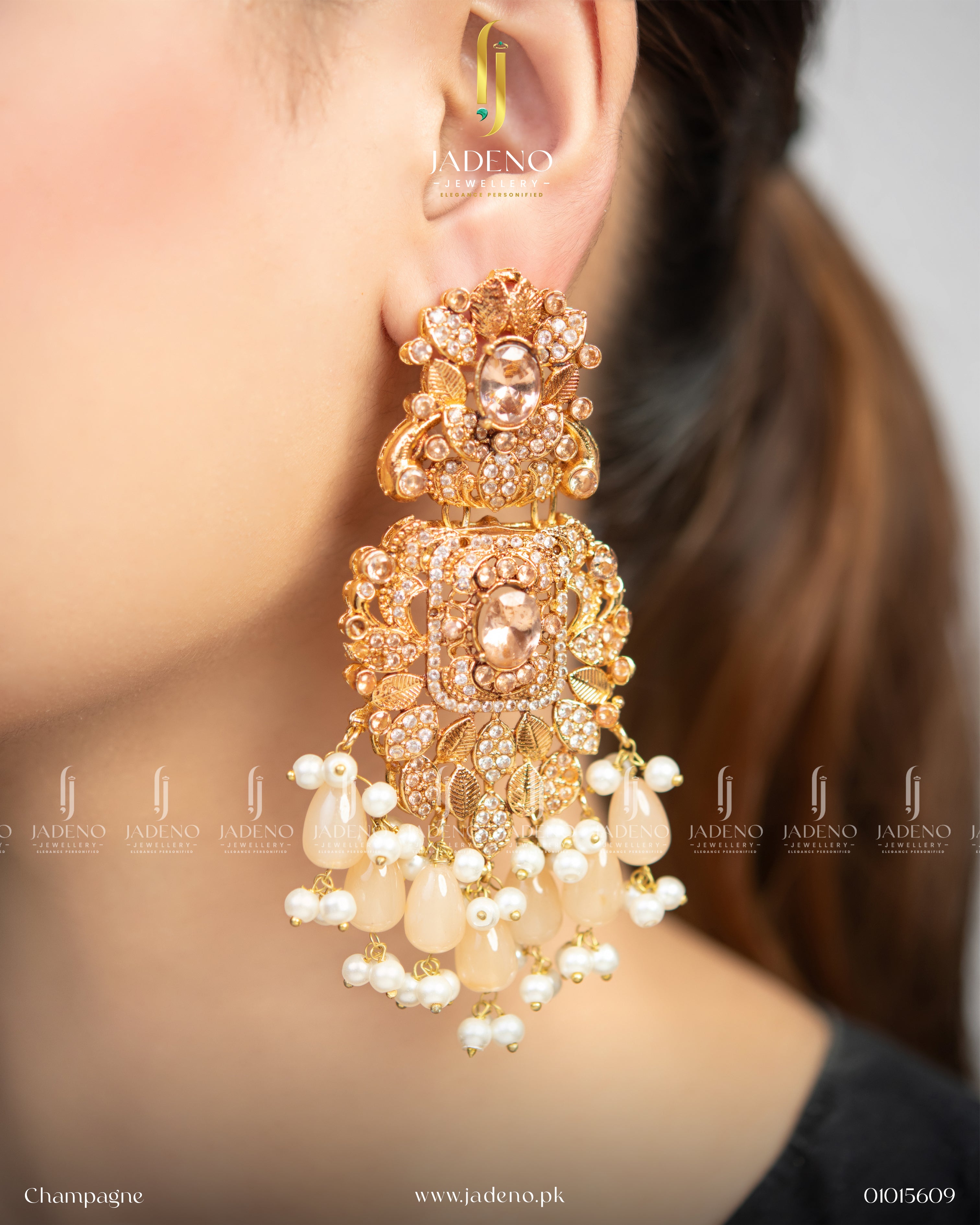 Multi Layered Superb Earrings
