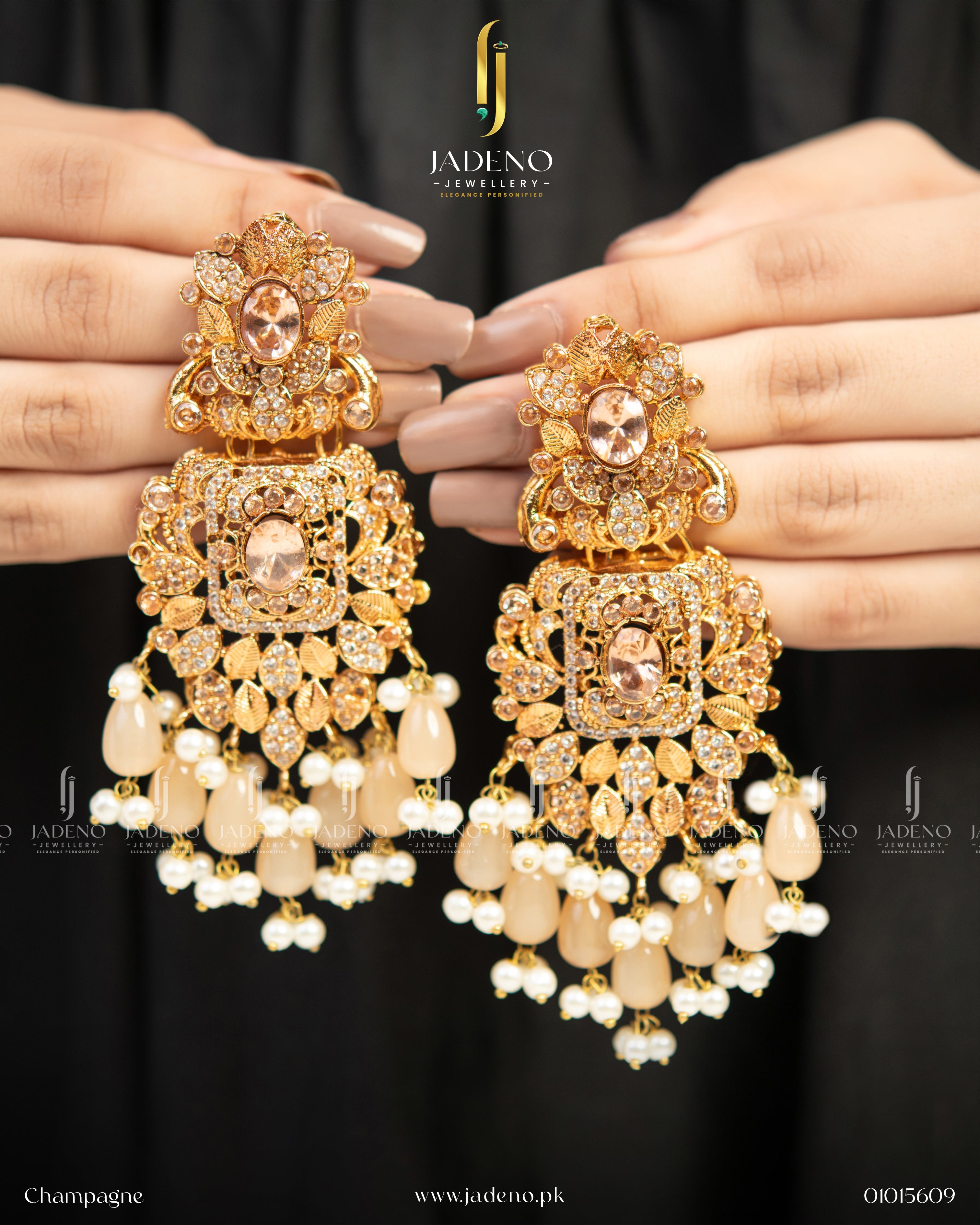 Multi Layered Superb Earrings