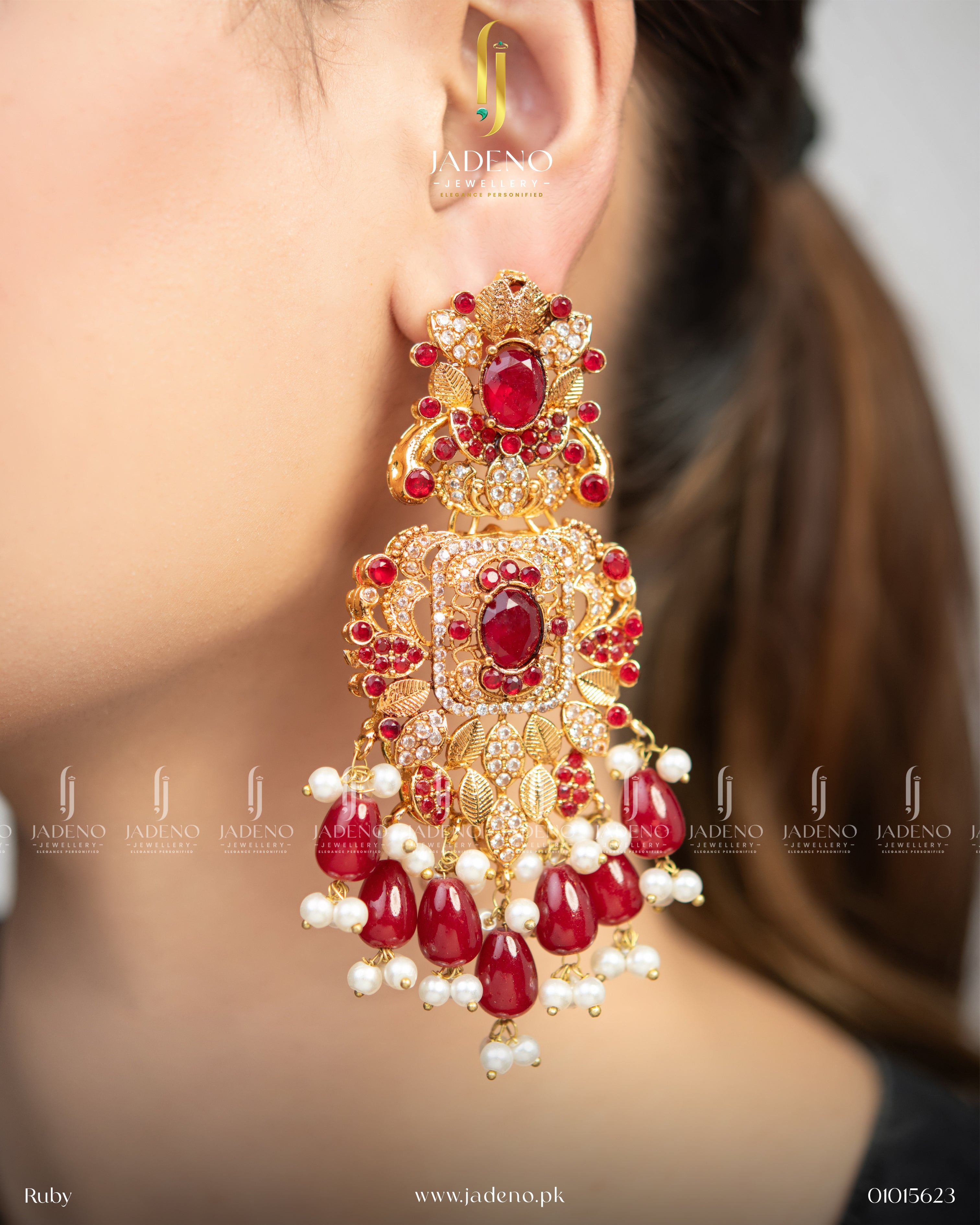 Multi Layered Superb Earrings