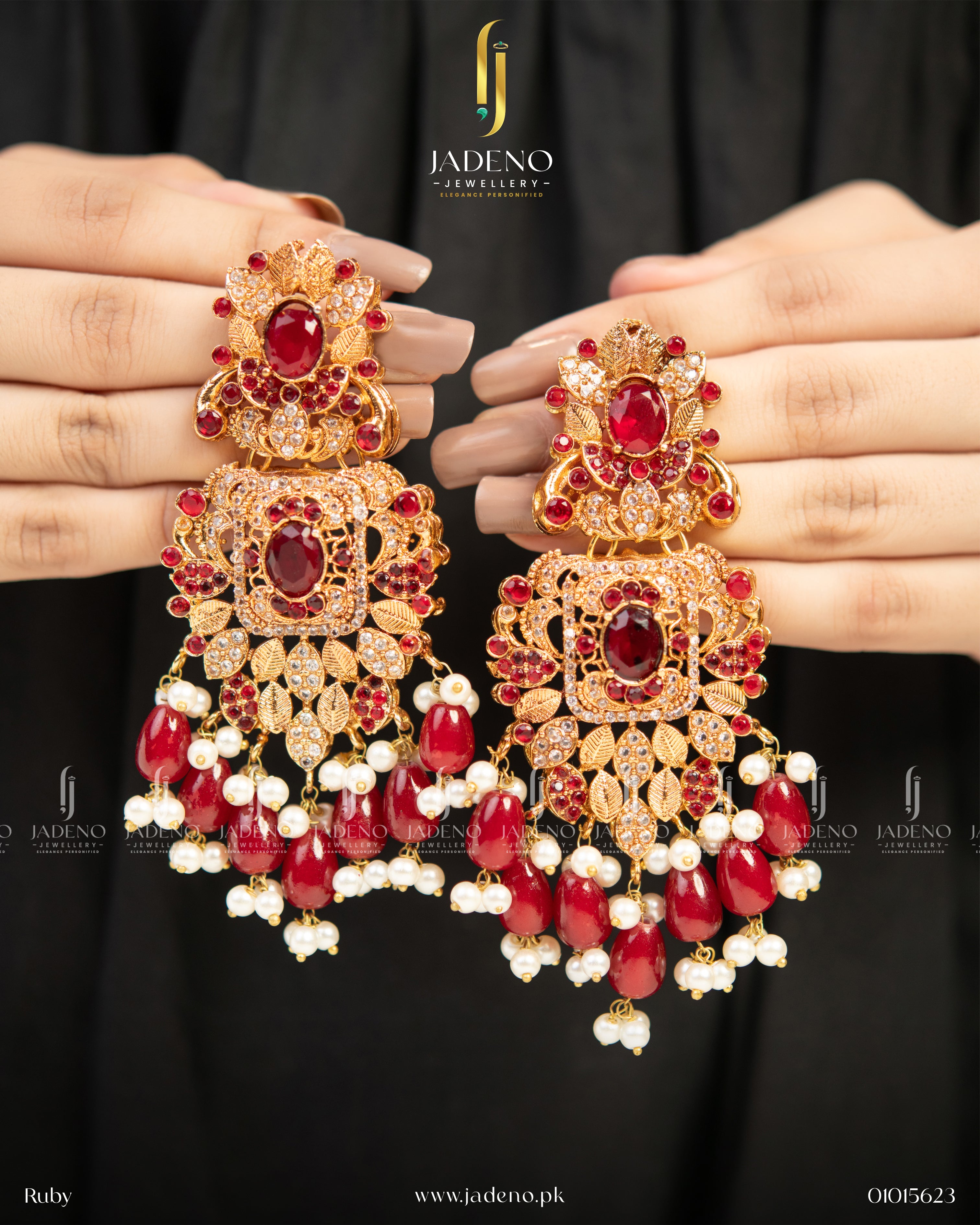 Multi Layered Superb Earrings