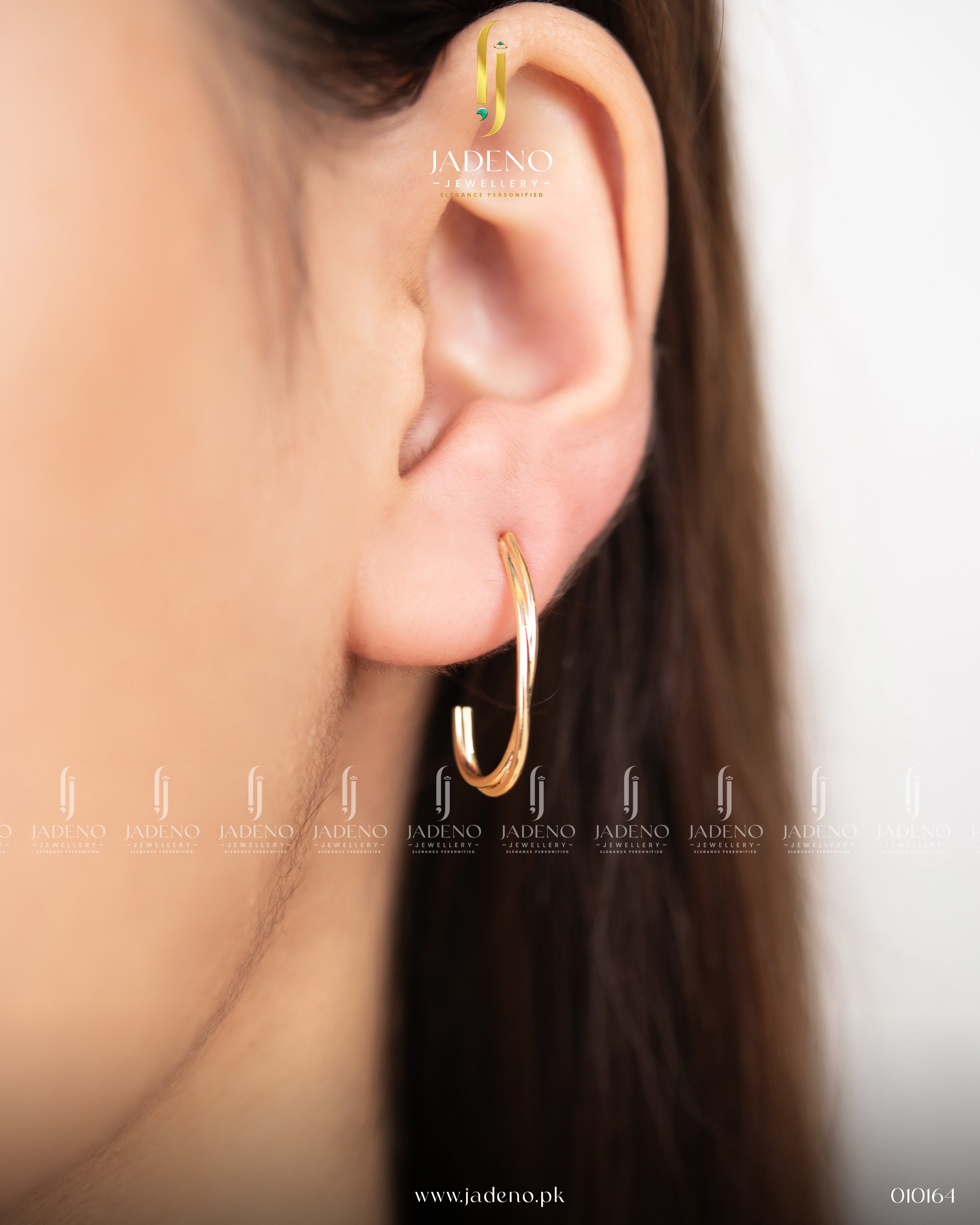 Finest Gold Plated Earrings
