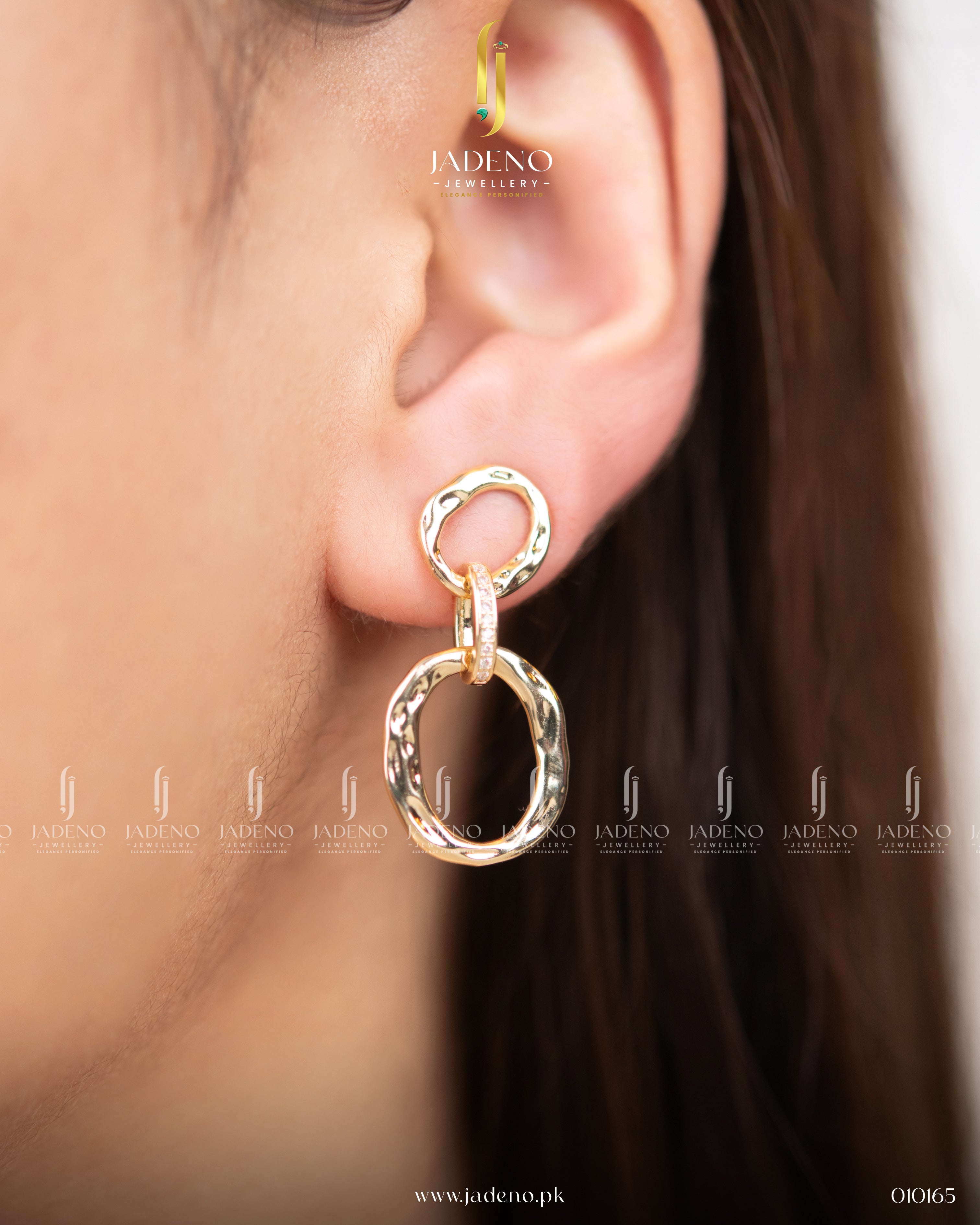 Angular High Quality Earrings