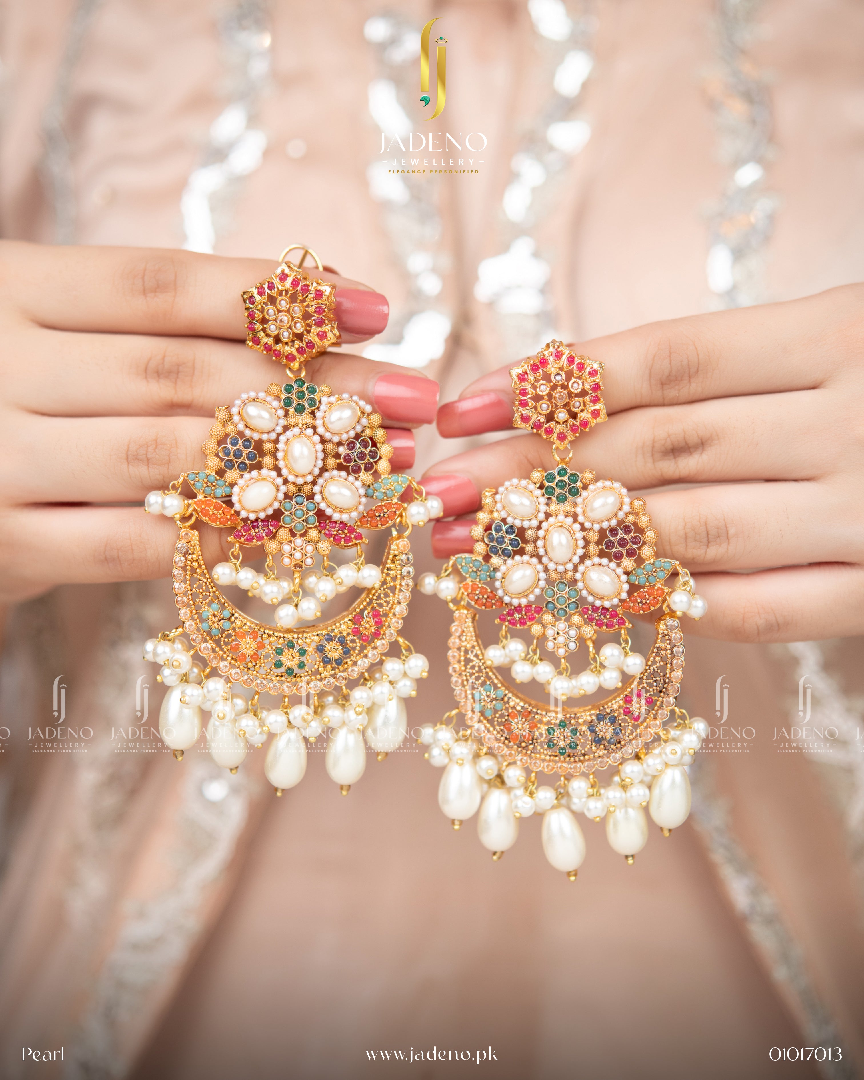Beautiful Manahee Earrings
