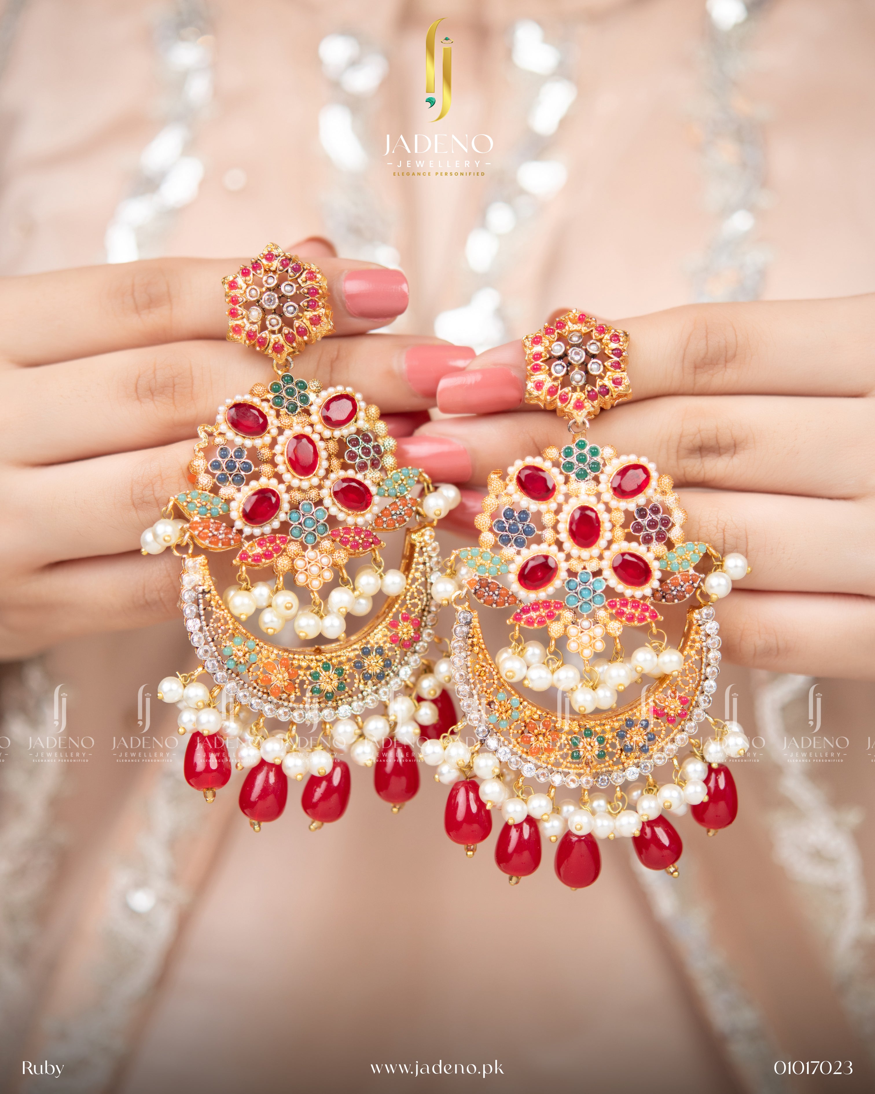 Beautiful Manahee Earrings