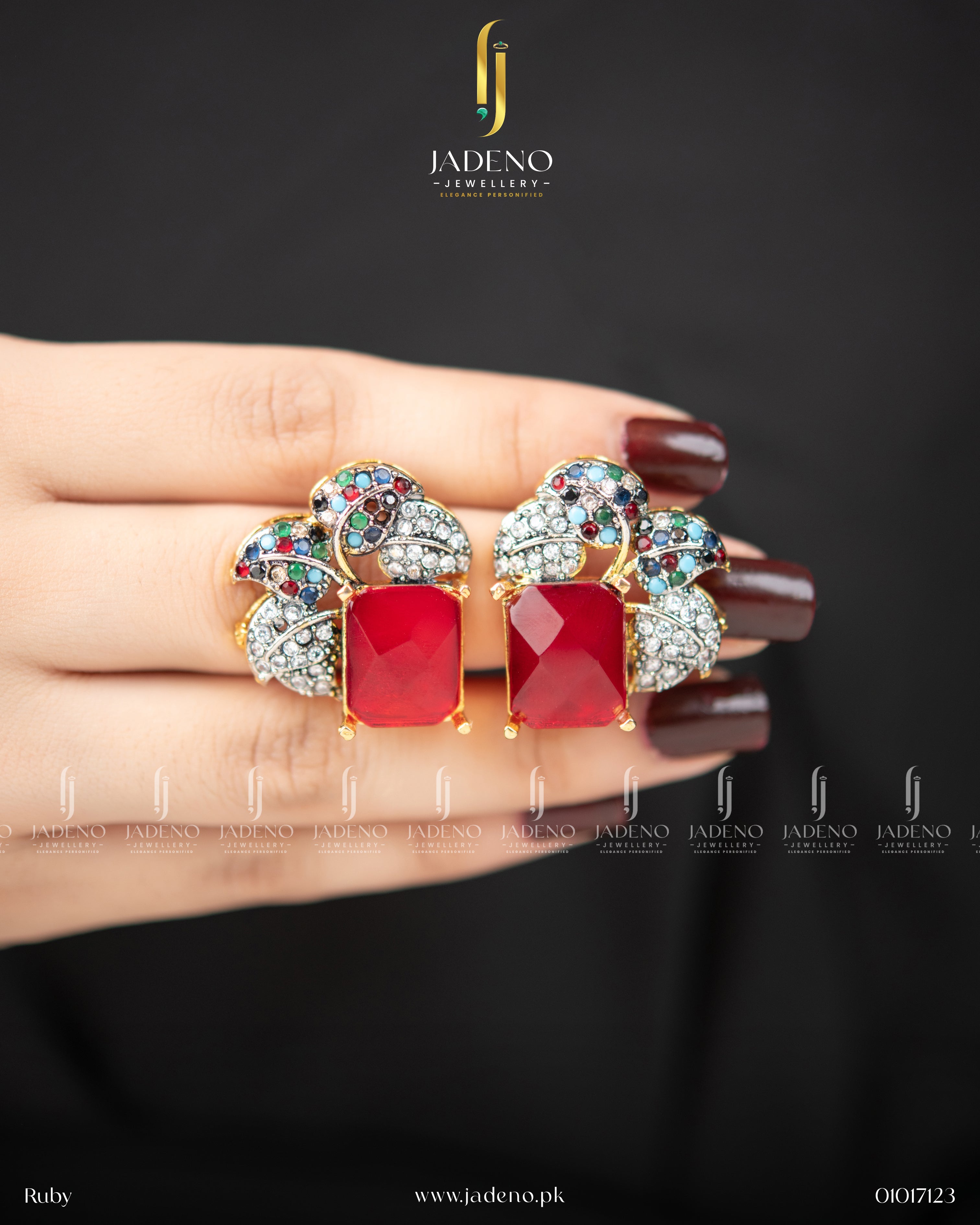Bespoke Lalita Earrings
