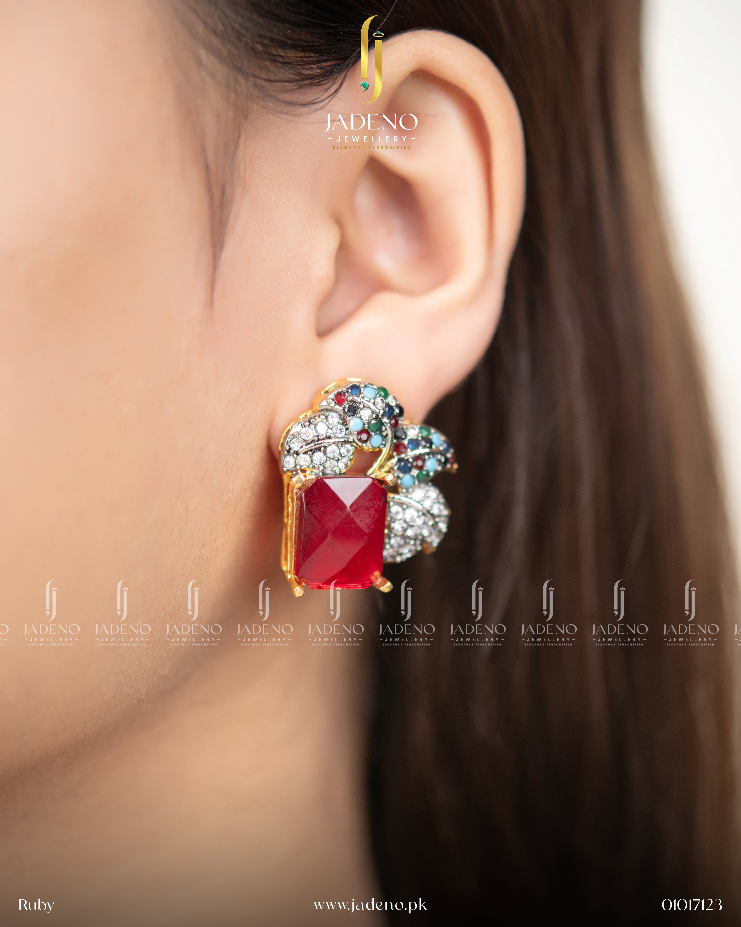 Bespoke Lalita Earrings