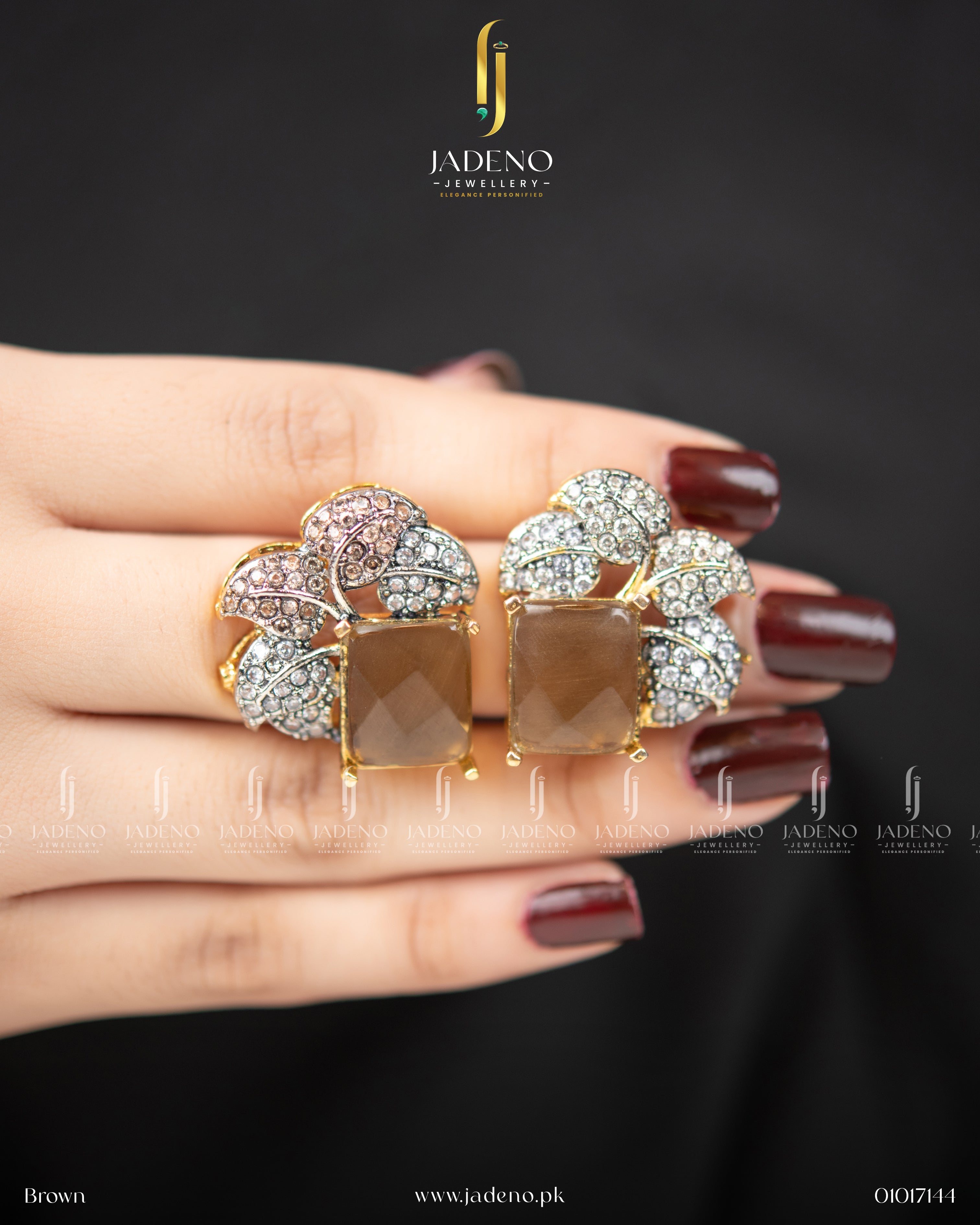 Bespoke Lalita Earrings