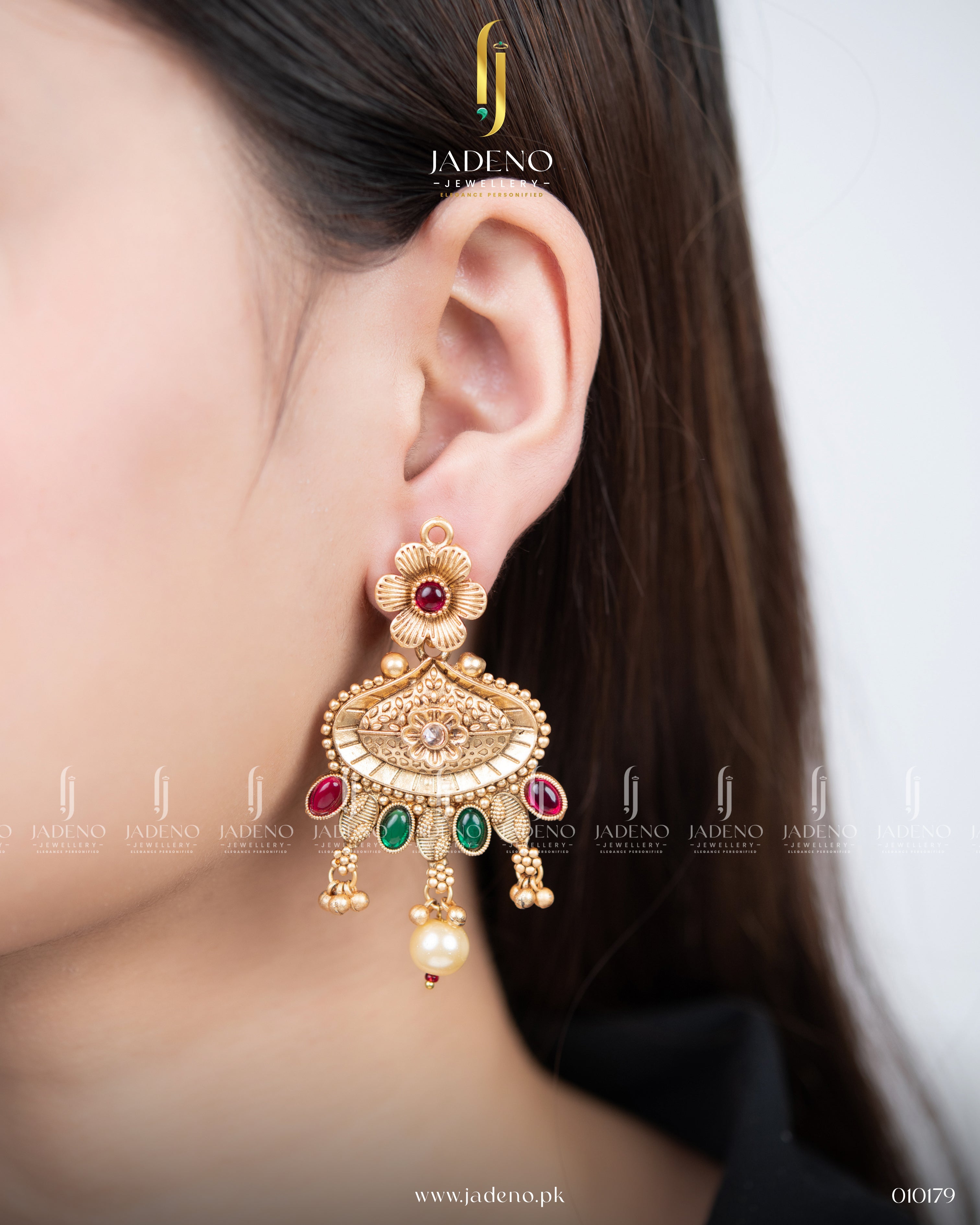 Original South Indian Maska Earrings