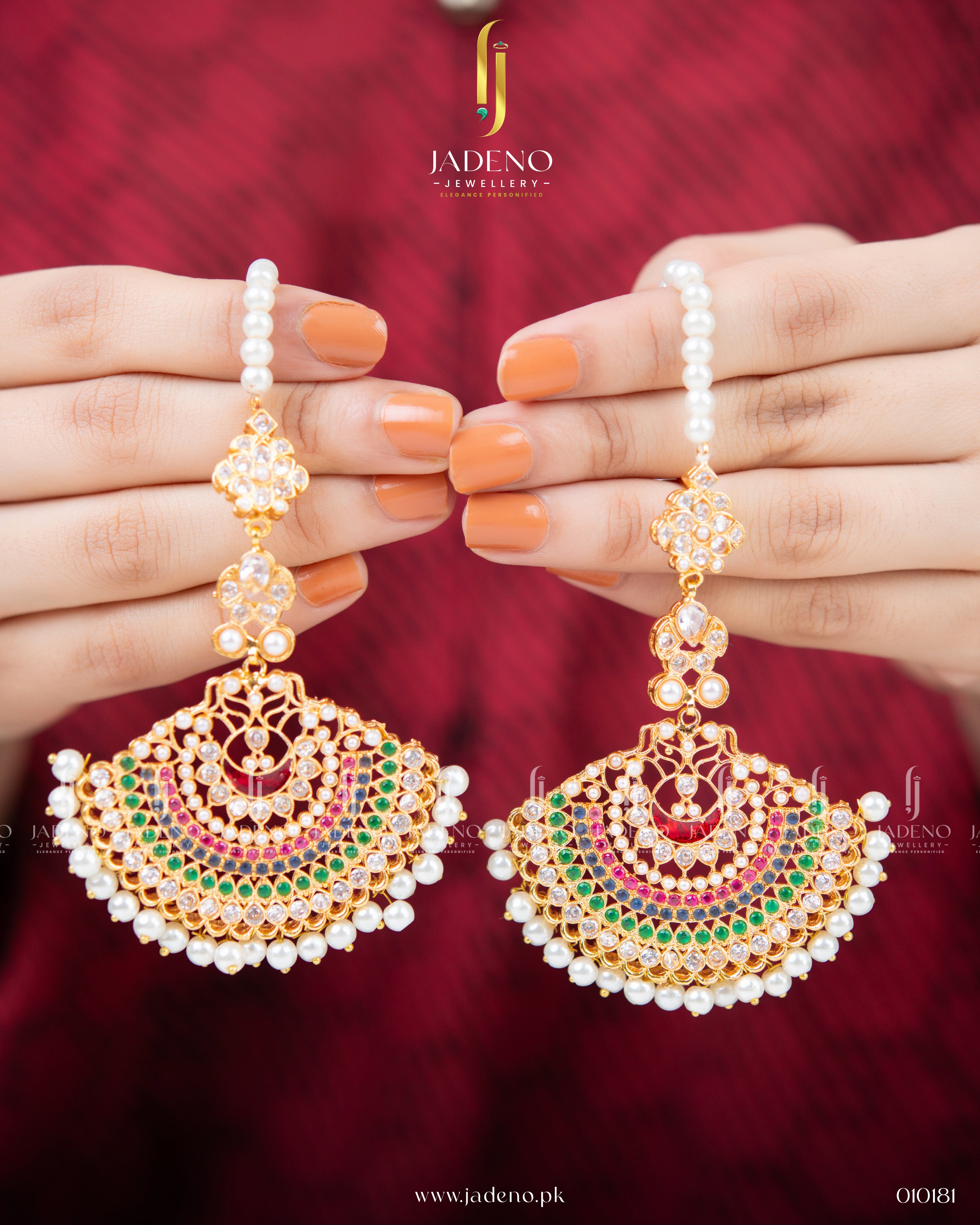 Multi Colored Zemel Earrings with Sahara