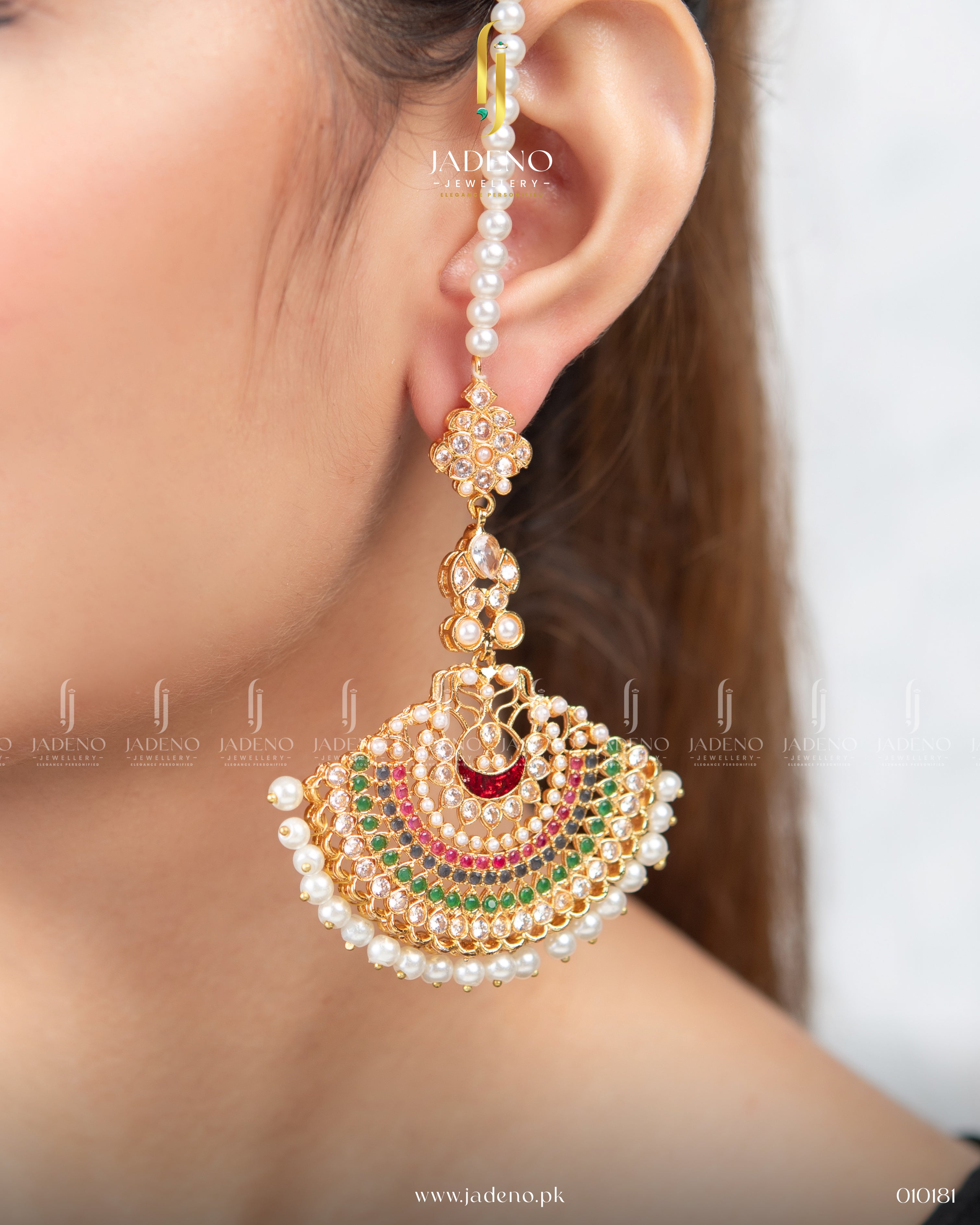 Multi Colored Zemel Earrings with Sahara