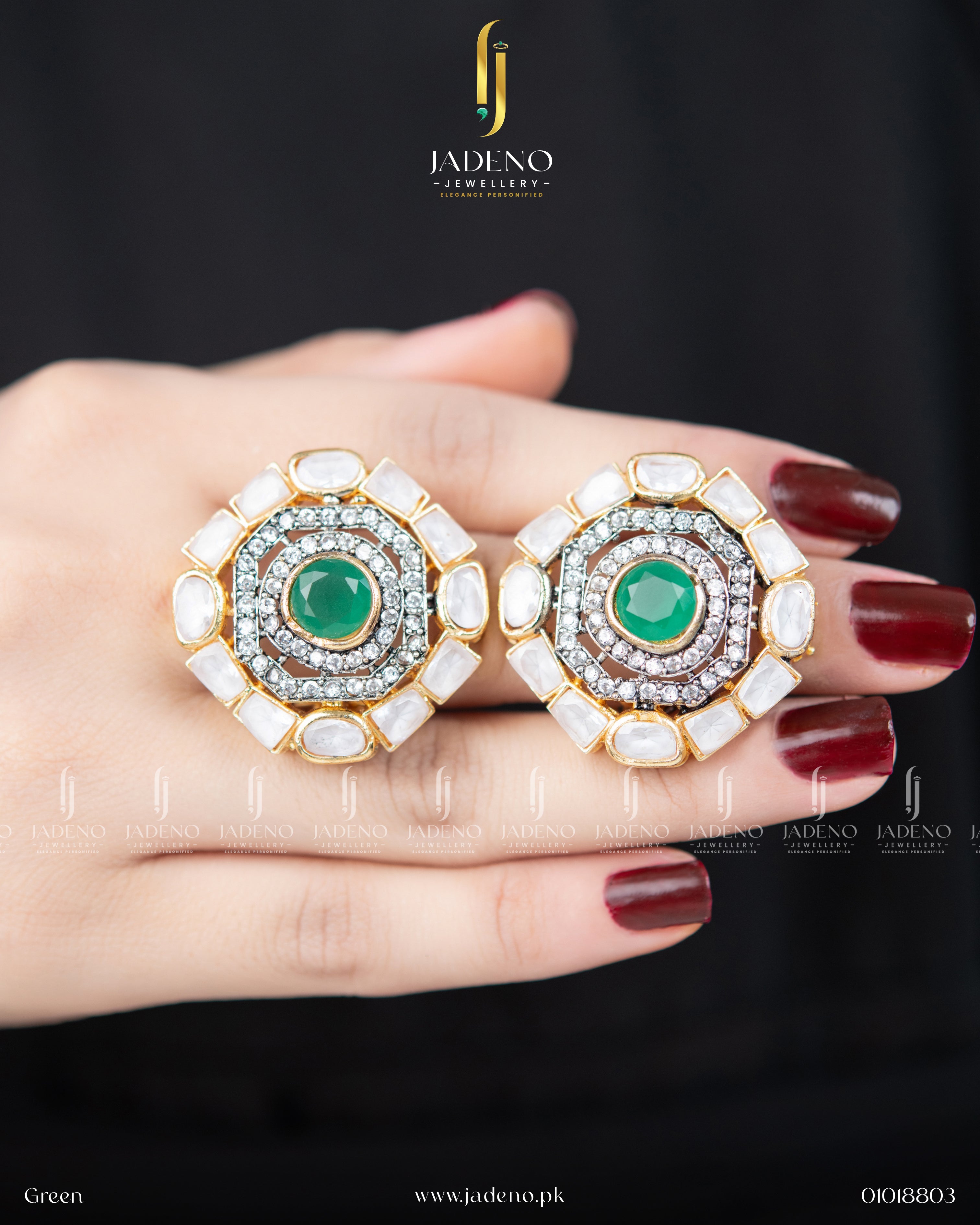 In-Demand Zirca Stona Studs