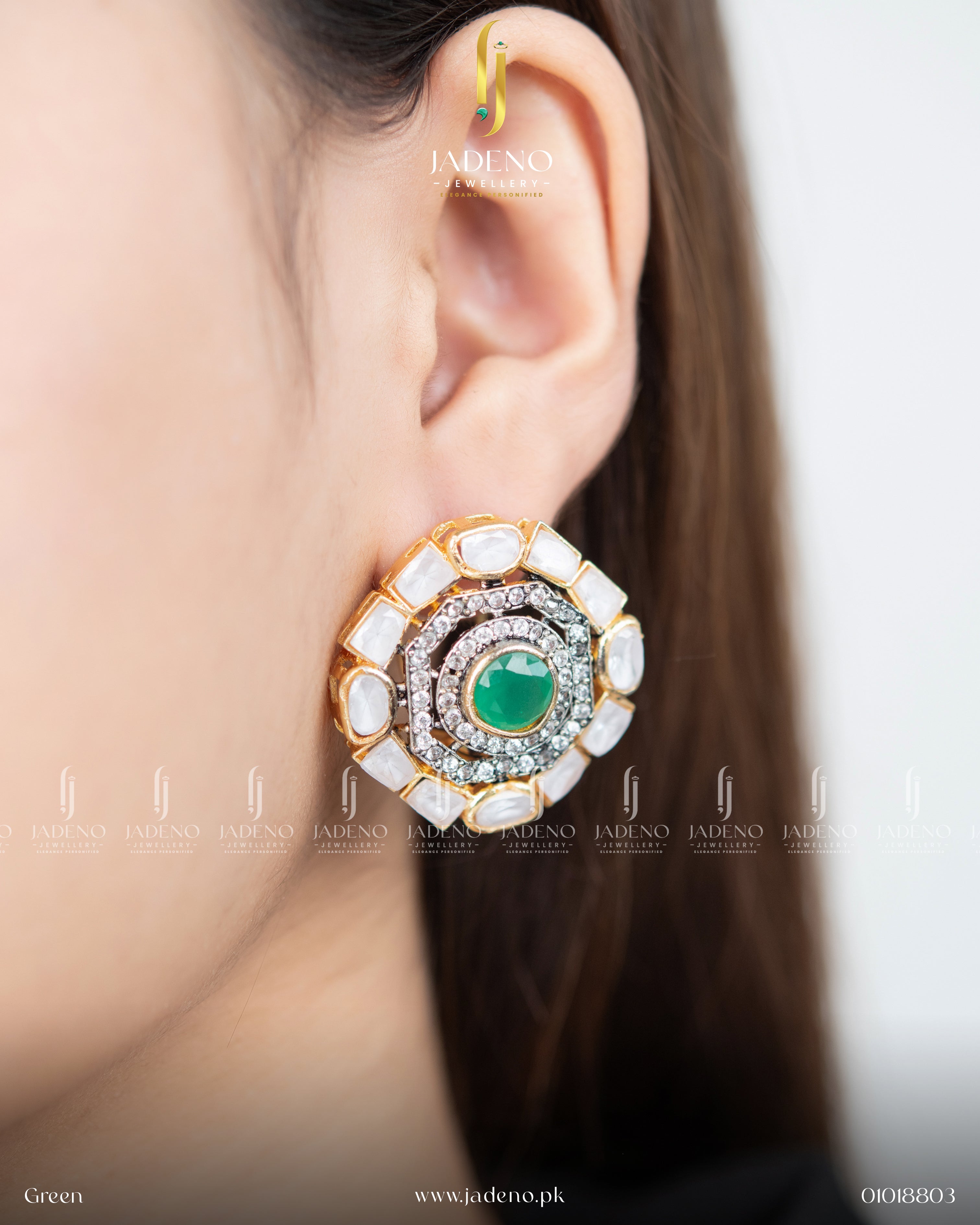 In-Demand Zirca Stona Studs