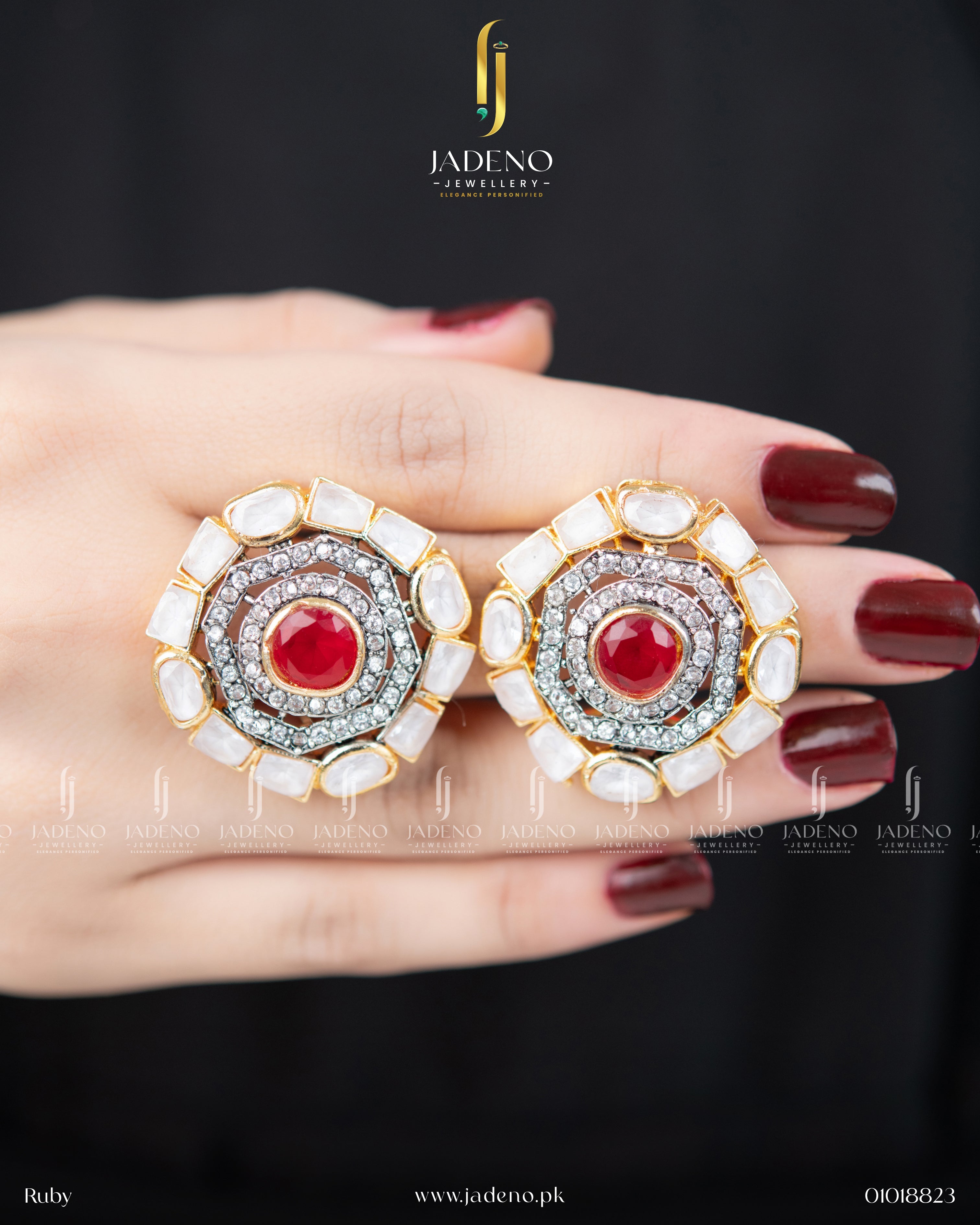 In-Demand Zirca Stona Studs