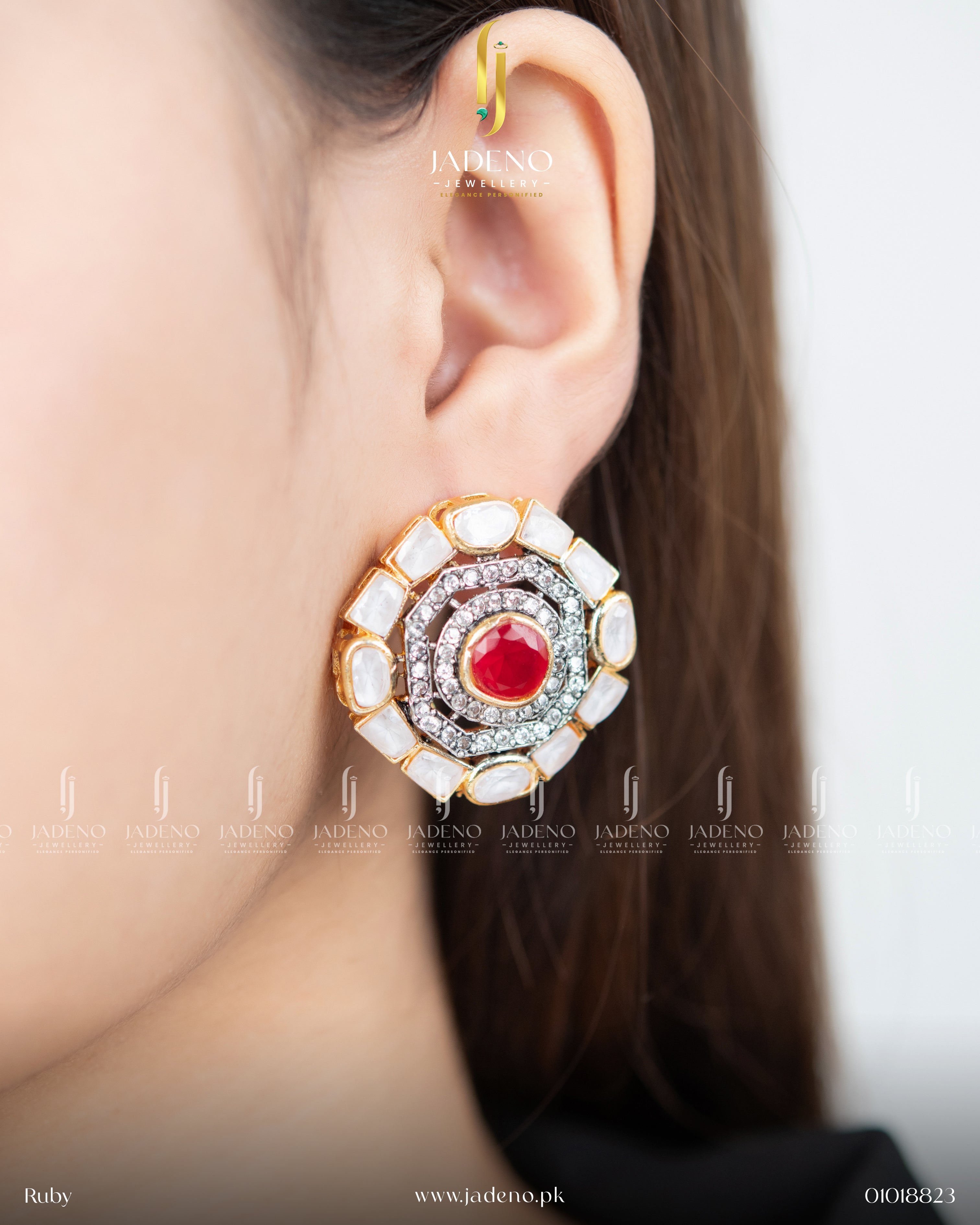 In-Demand Zirca Stona Studs
