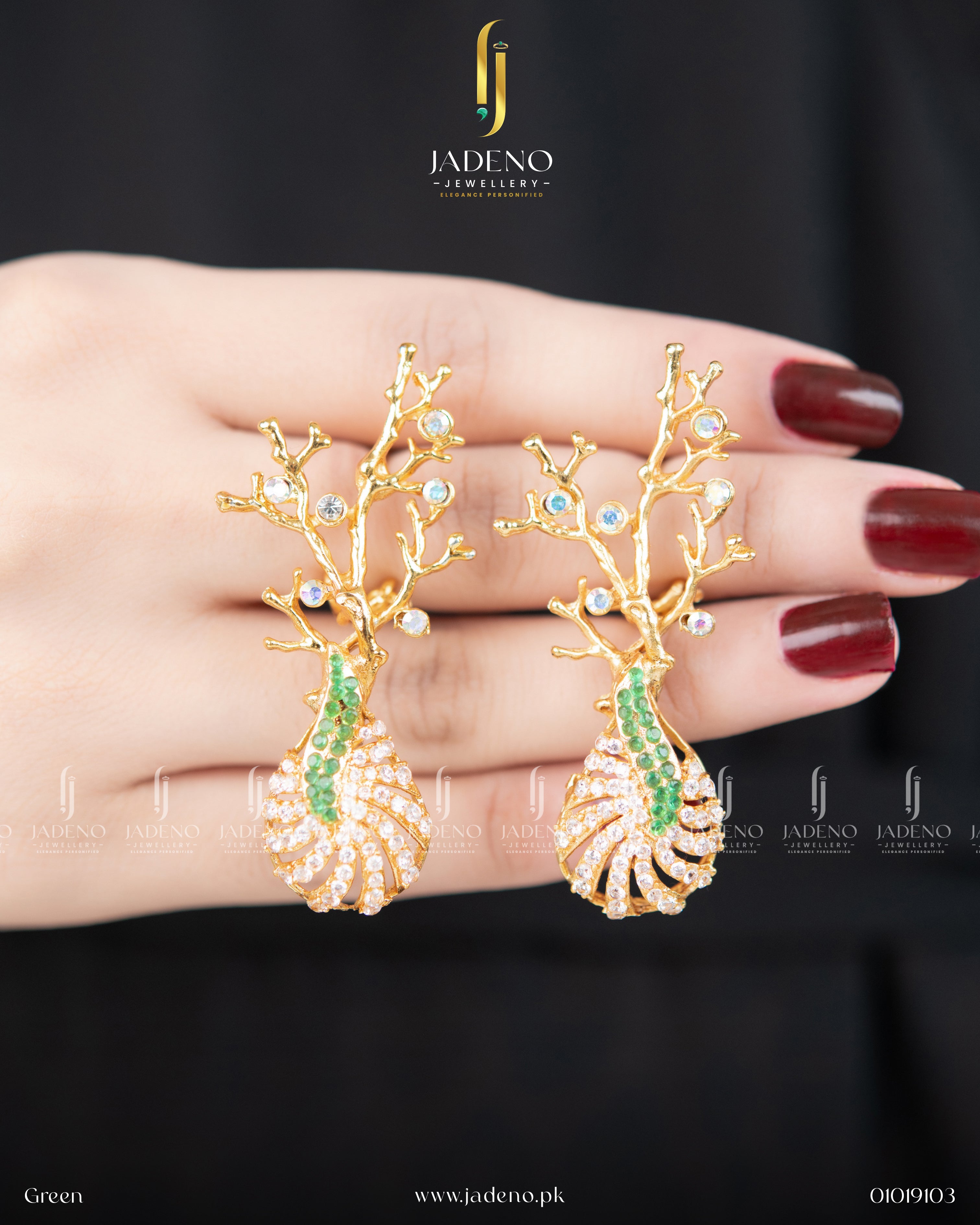 Designer's Regalia Earrings