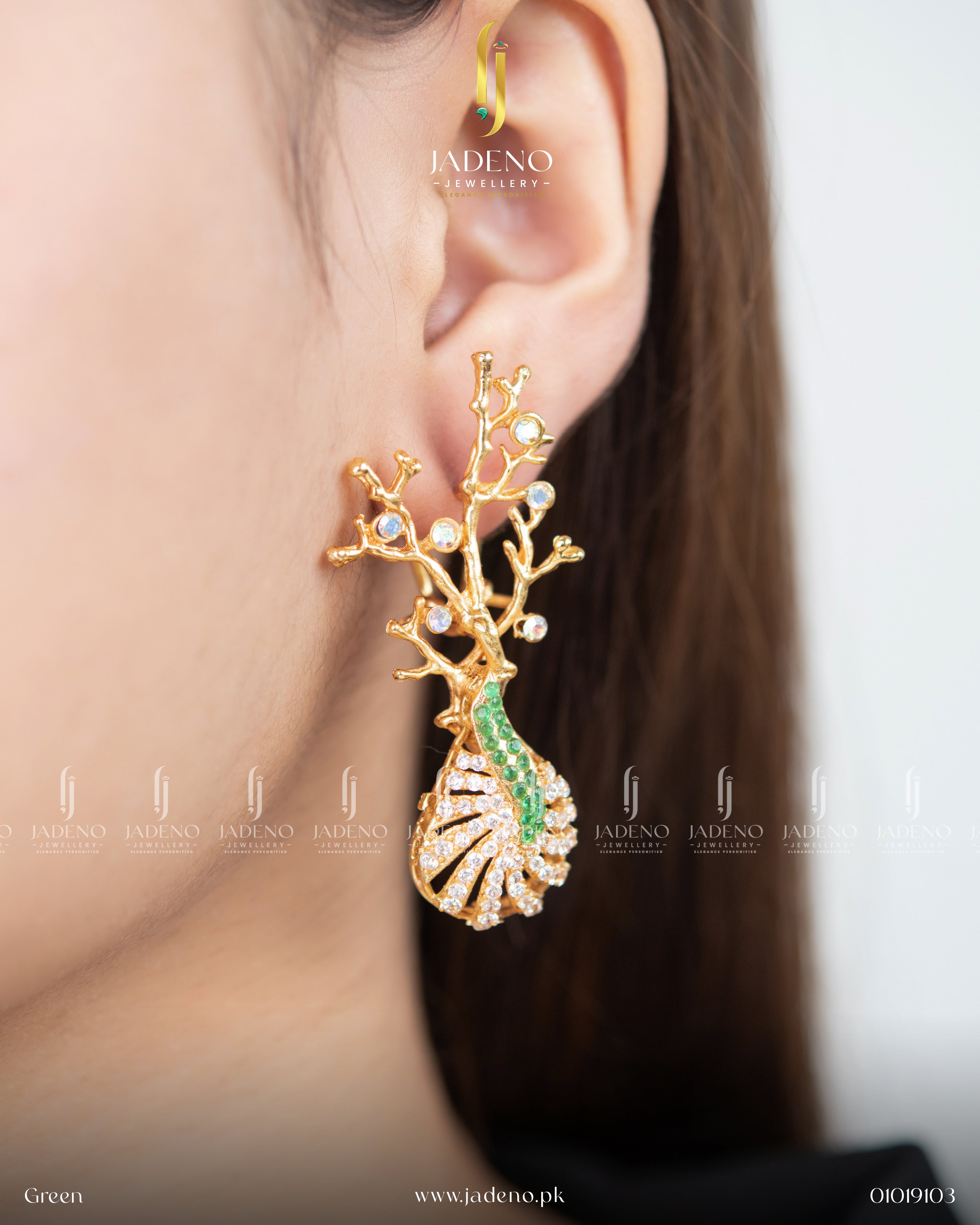 Designer's Regalia Earrings