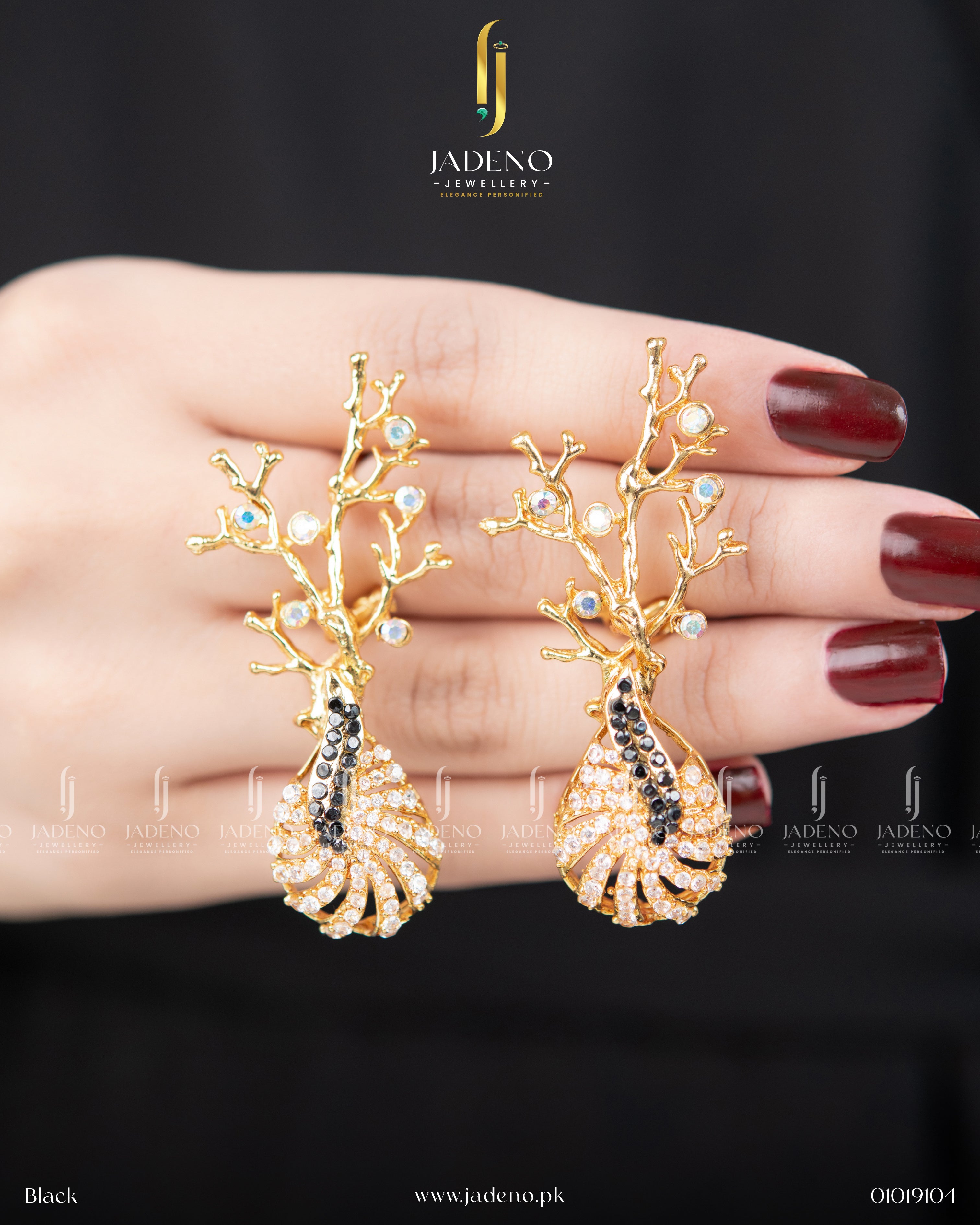 Designer's Regalia Earrings