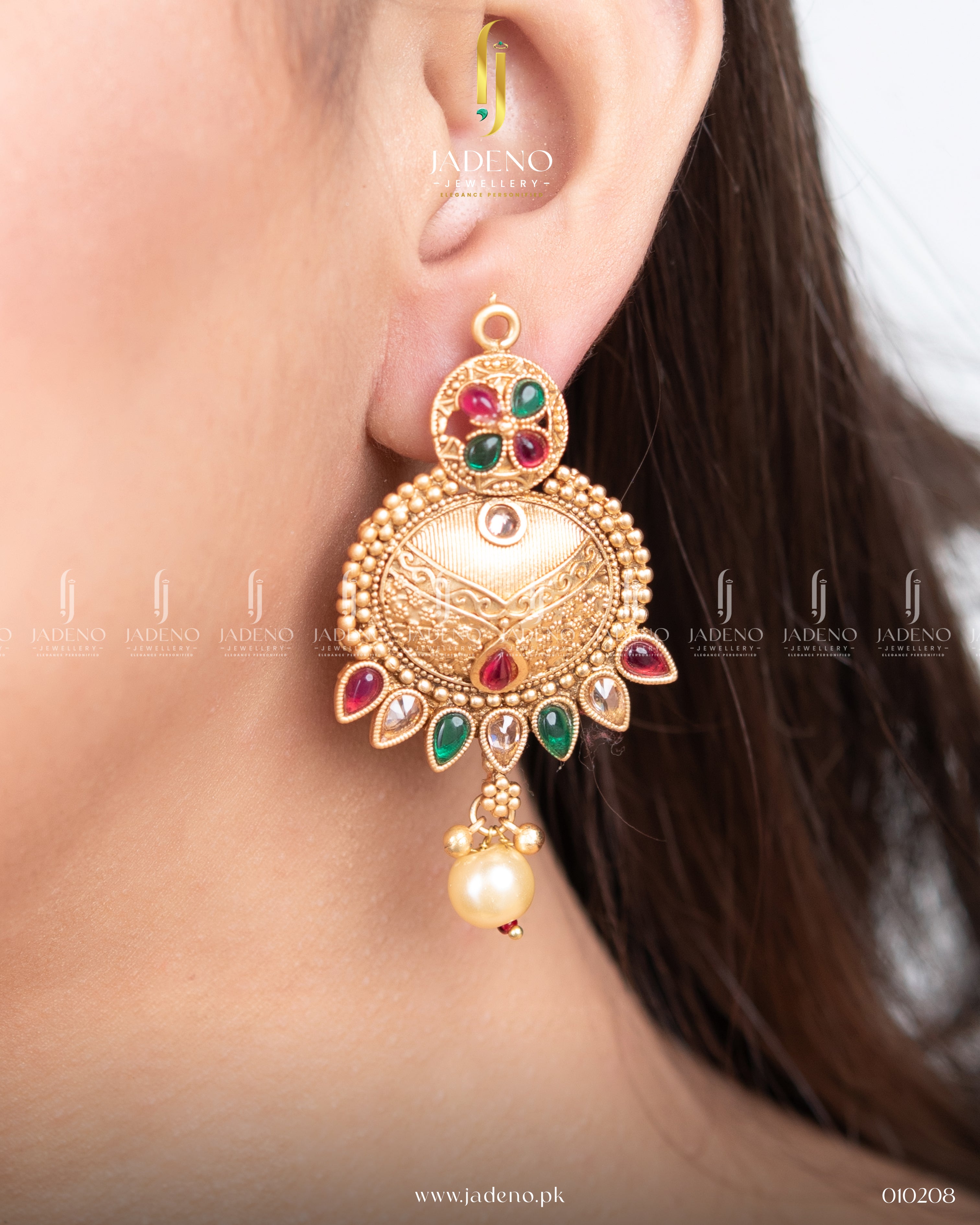 Original South Indian Tina Earrings