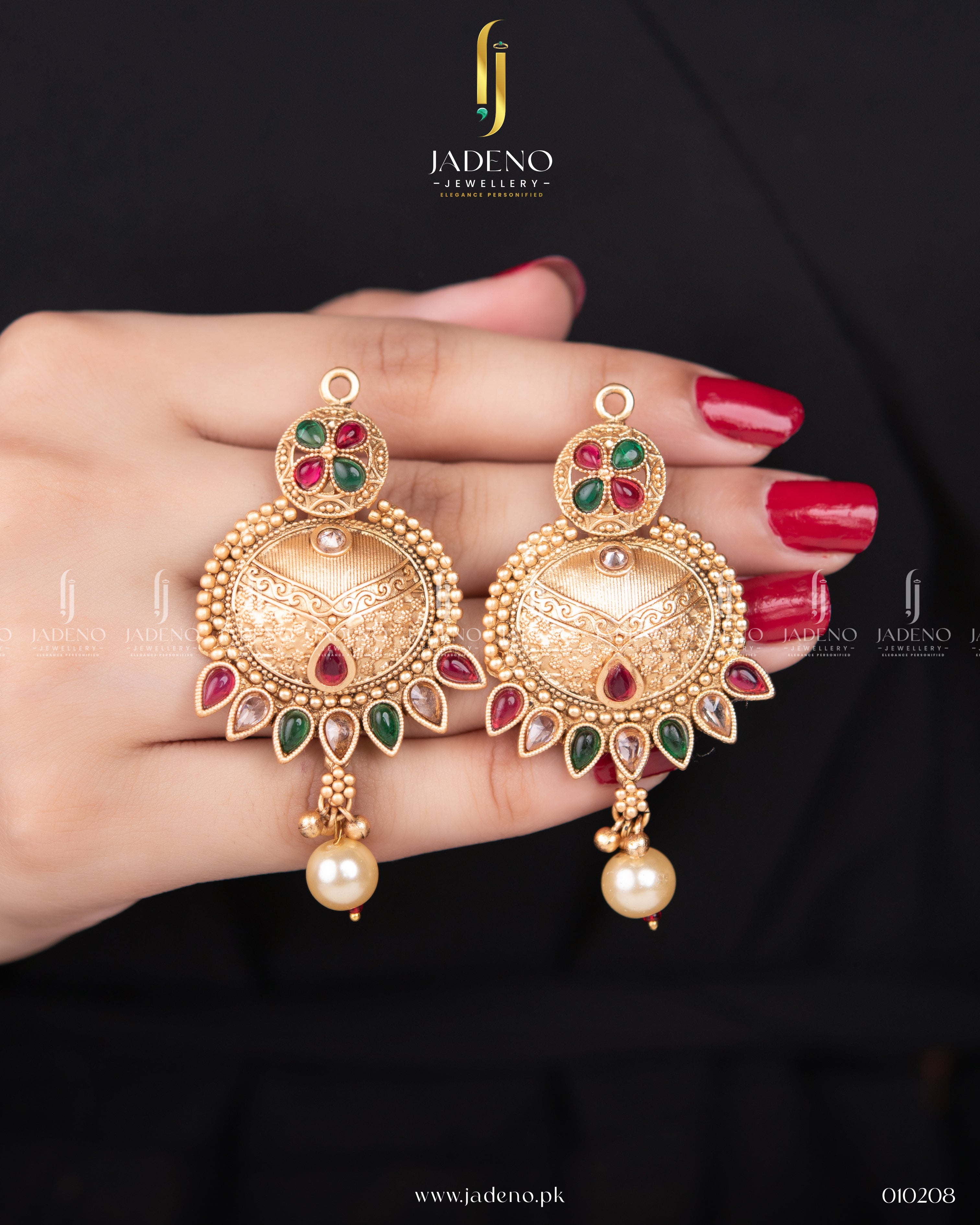 Original South Indian Tina Earrings