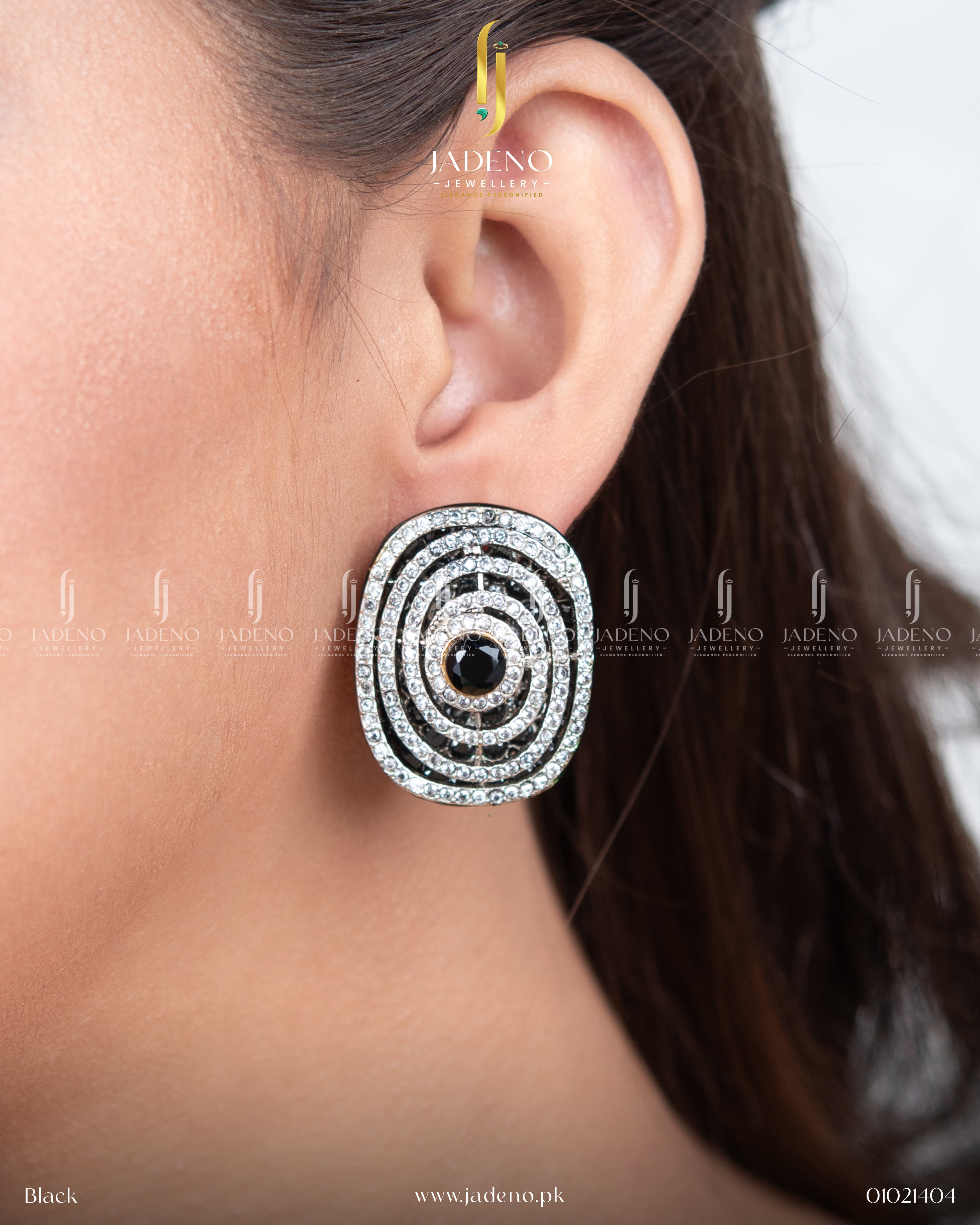 Designer's Crafted Sequence Earrings
