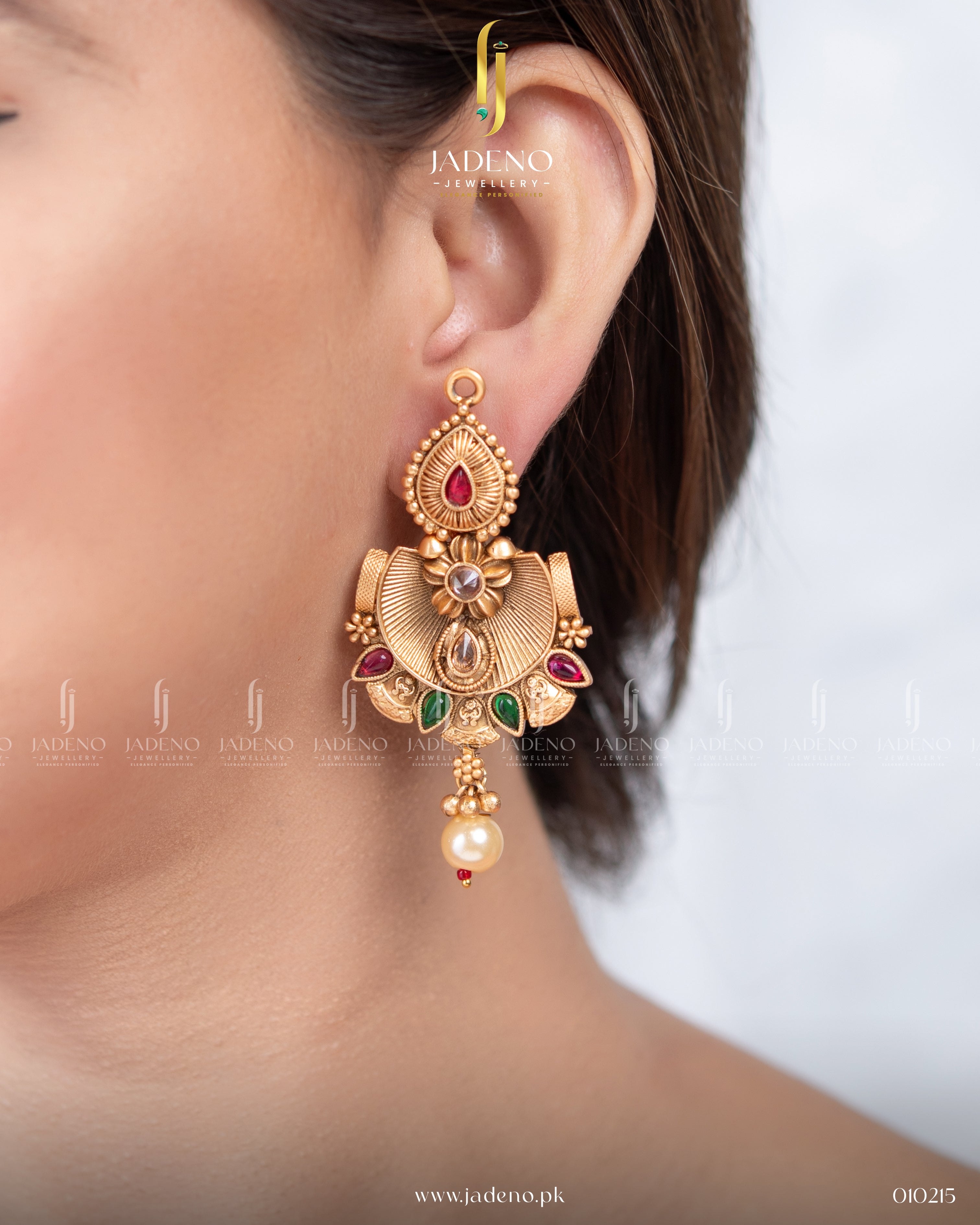 Original Rajwadi Riva Earrings