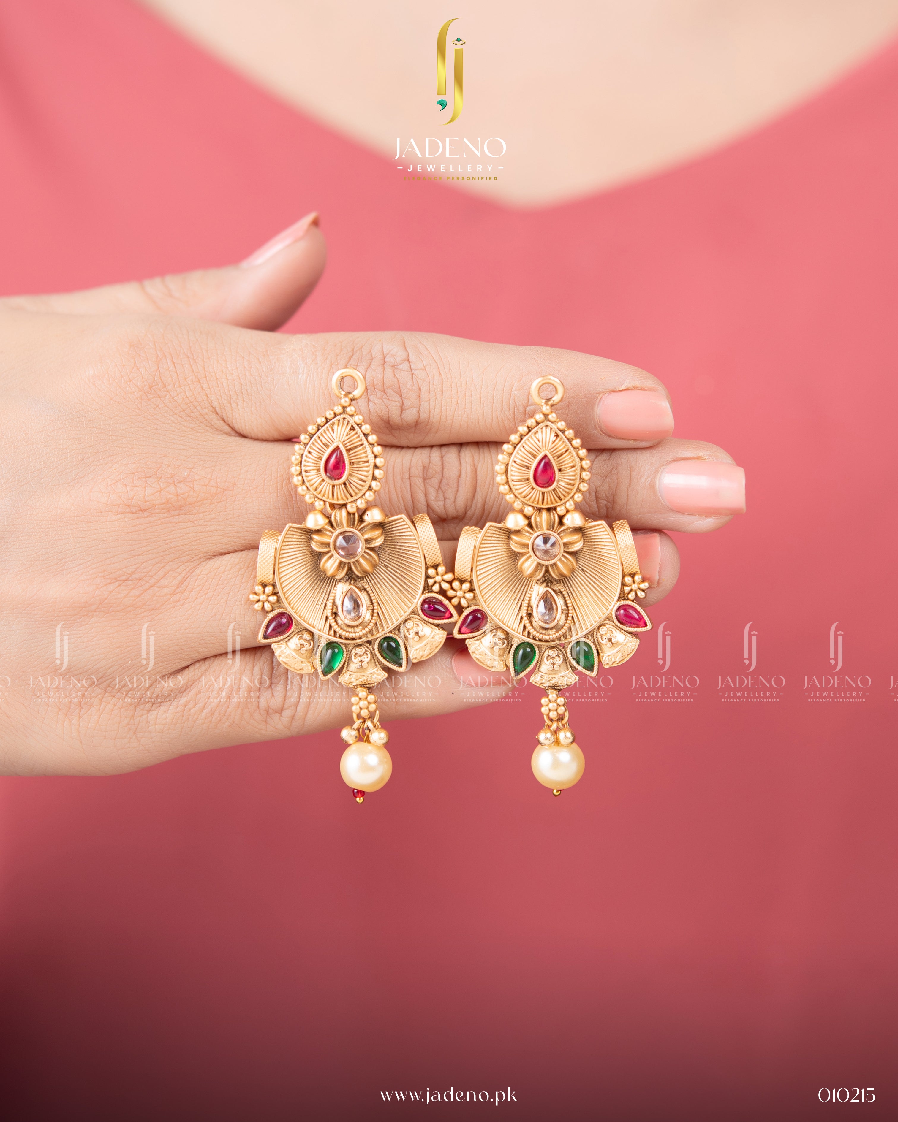 Original Rajwadi Riva Earrings