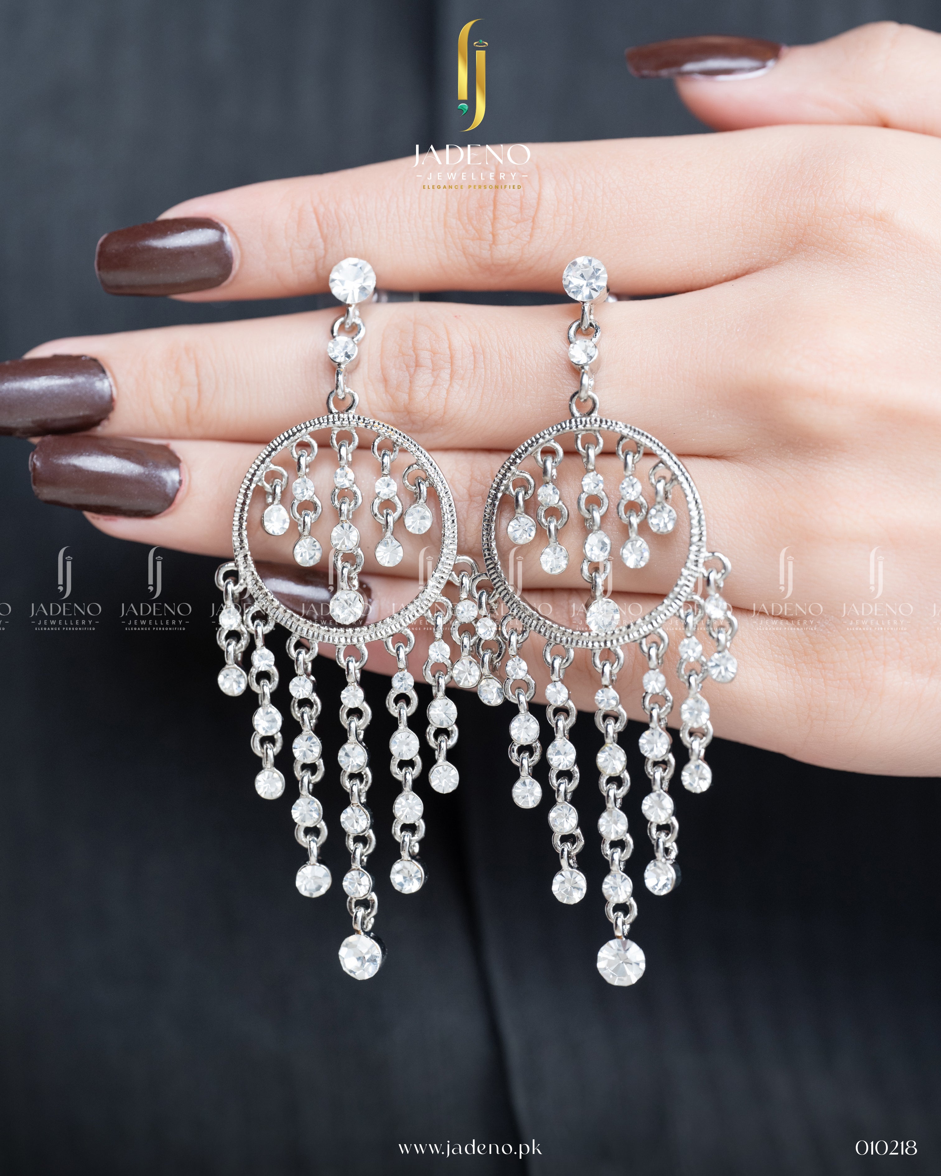 Tussel Styled Nobel Earrings