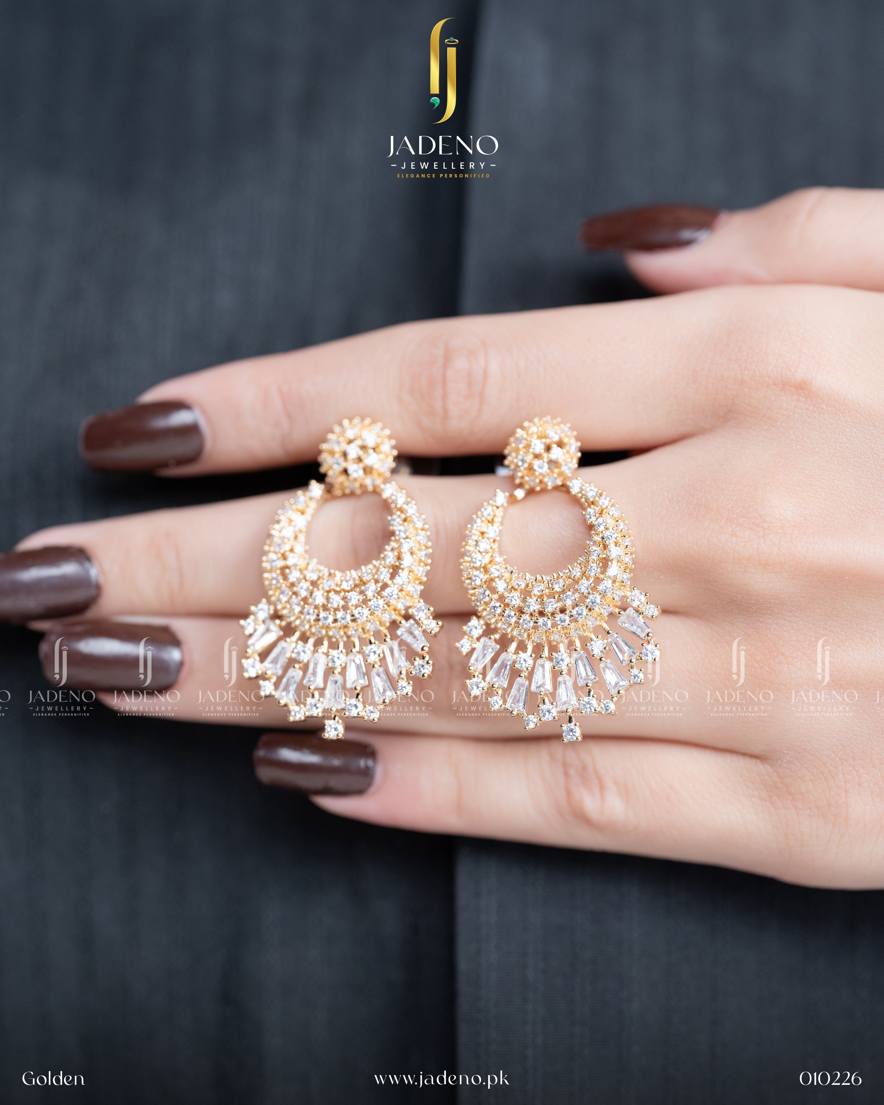 Premium Quality Sparkly Earrings