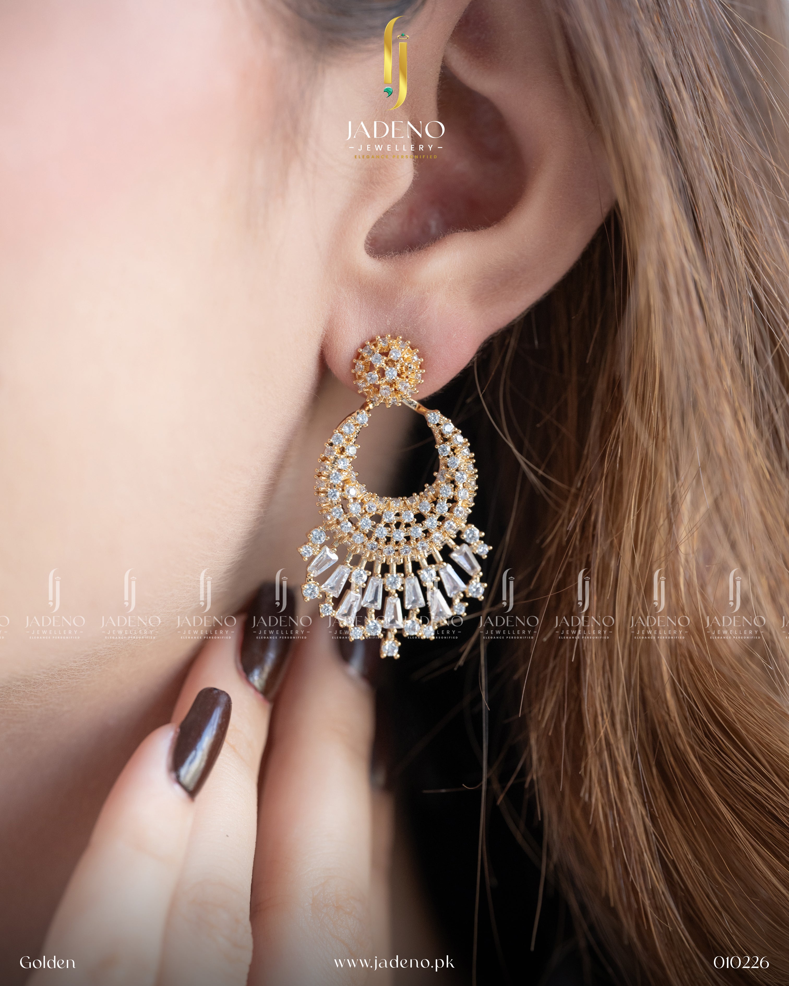 Premium Quality Sparkly Earrings