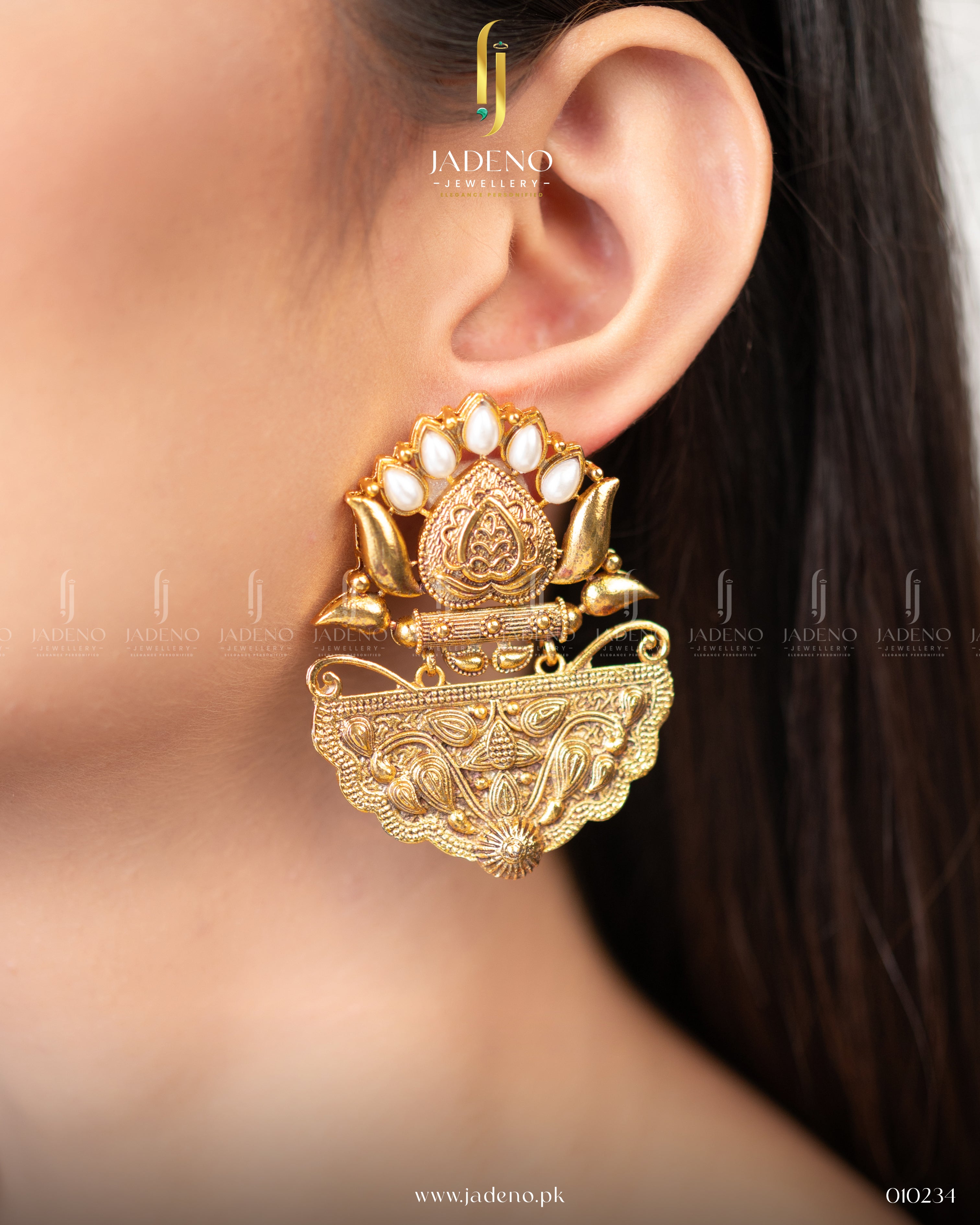 The Antique Maharani Earrings