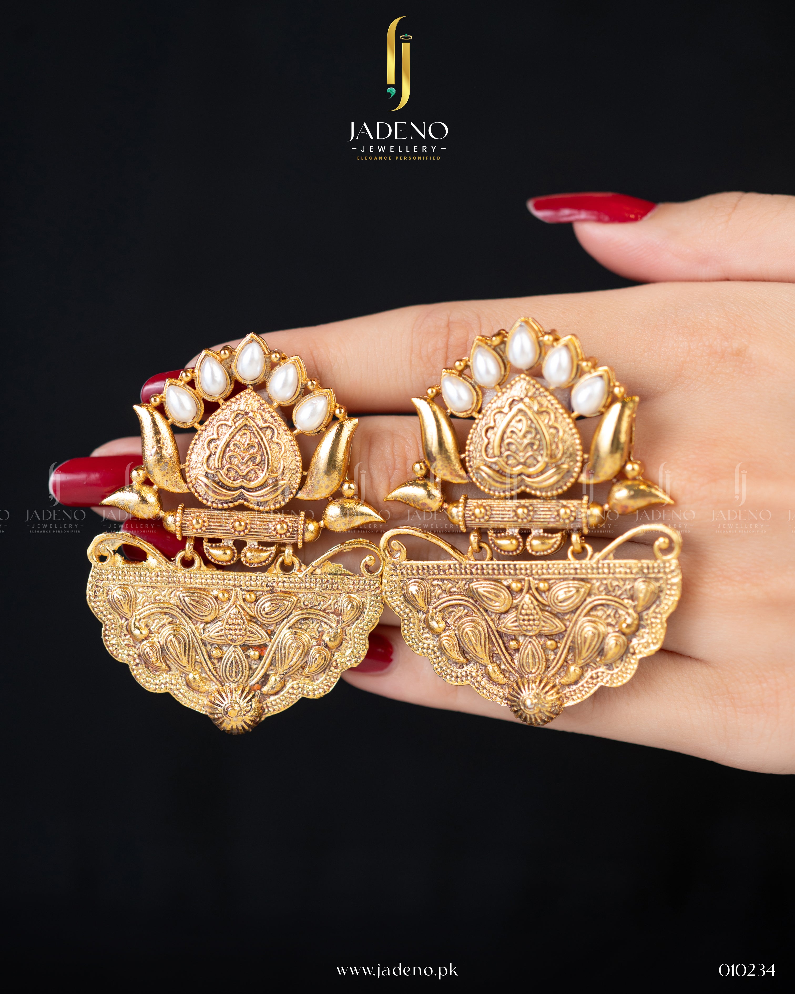 The Antique Maharani Earrings