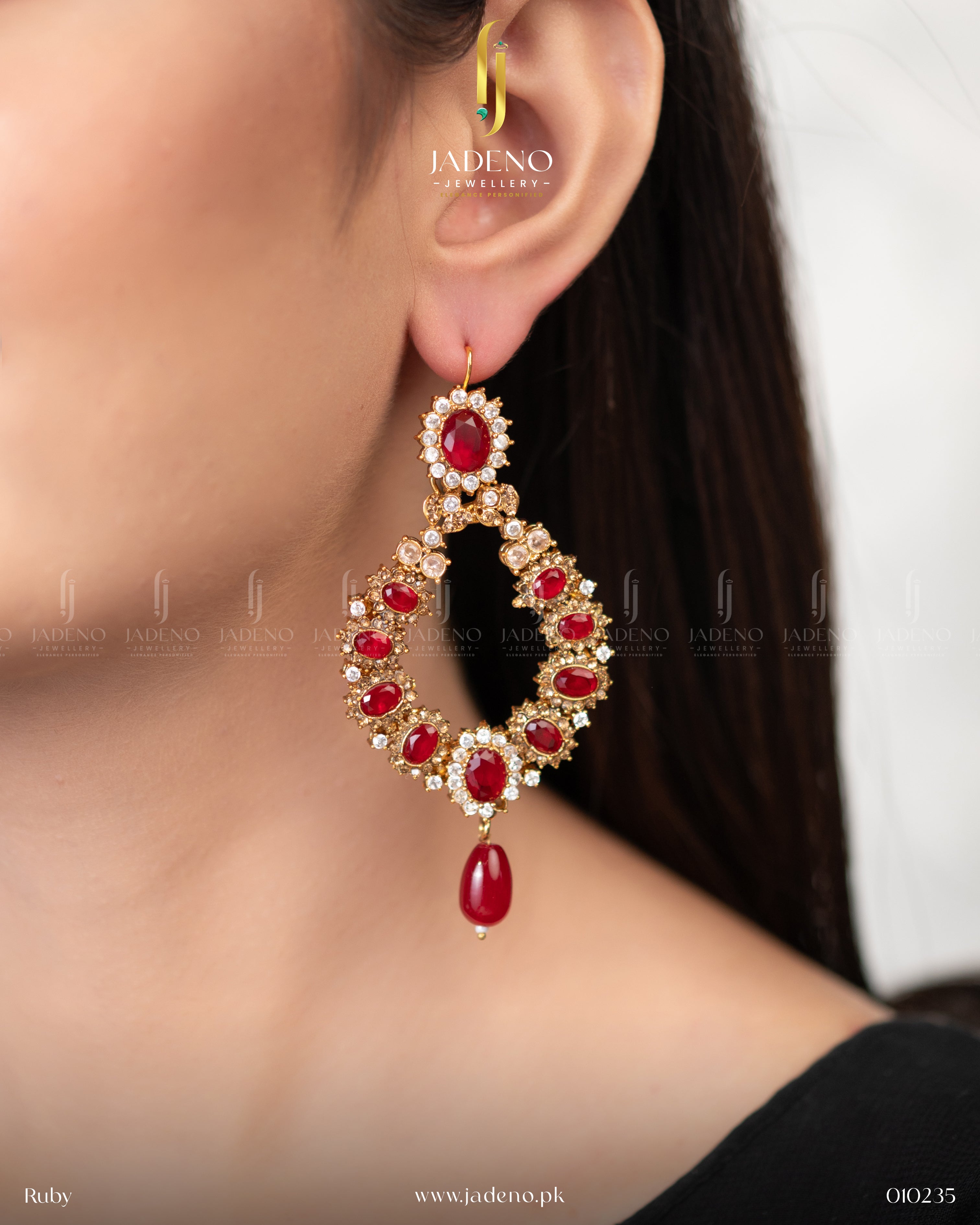 Designer's Glorified Earrings