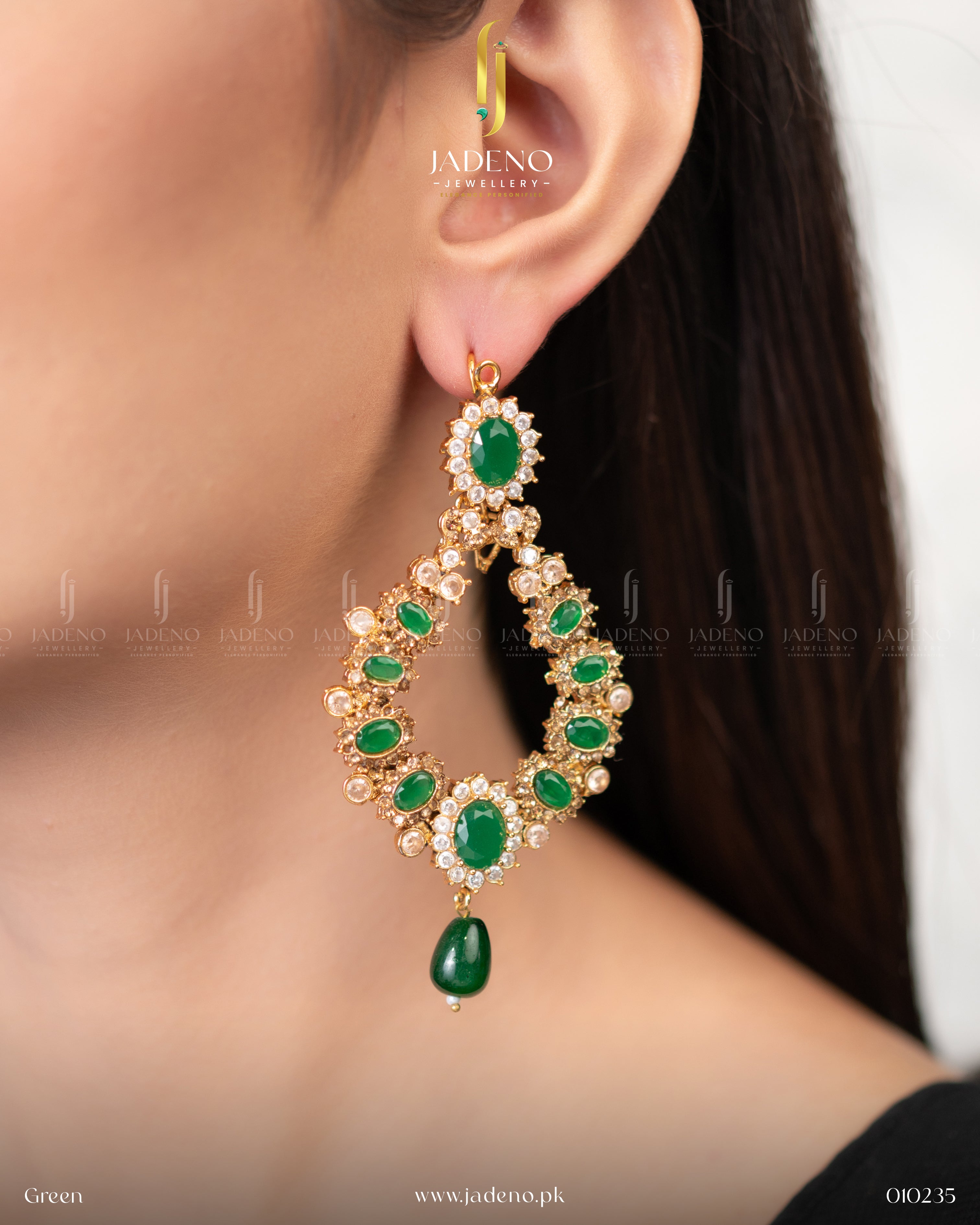 Designer's Glorified Earrings
