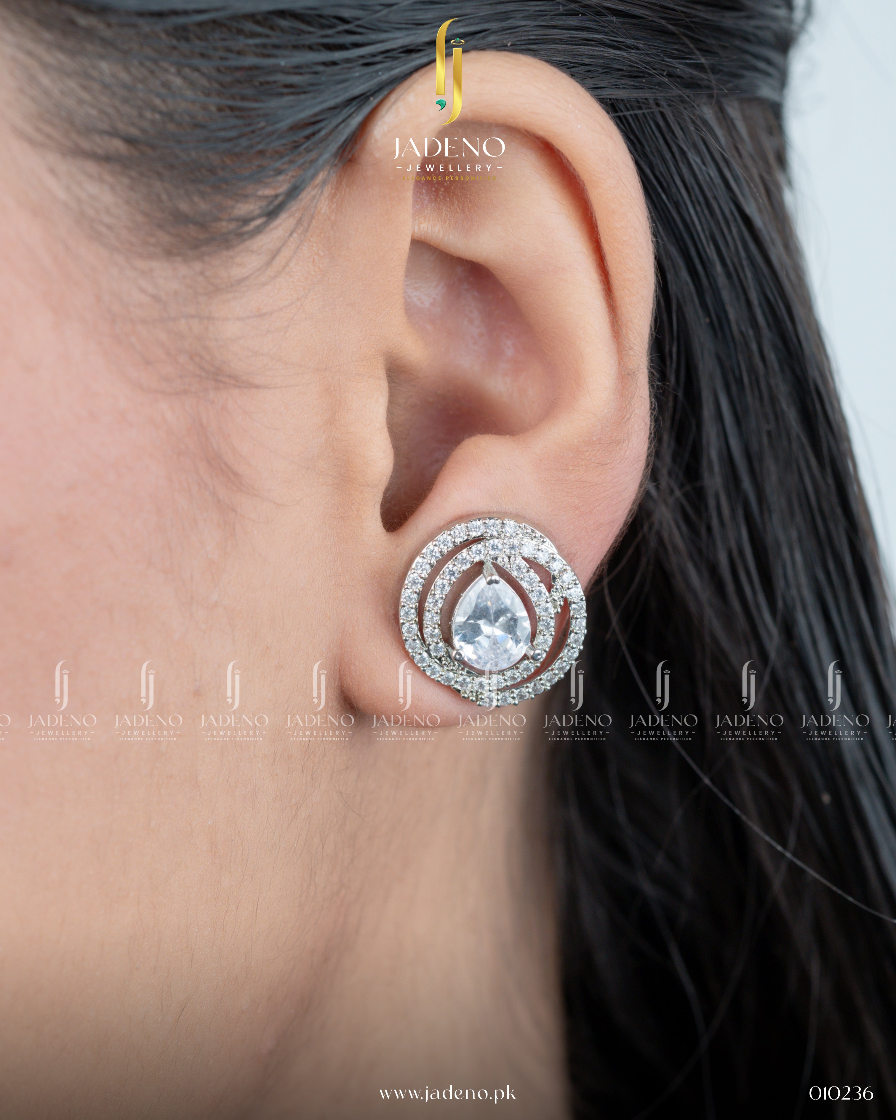 Zircon Stoned Studs