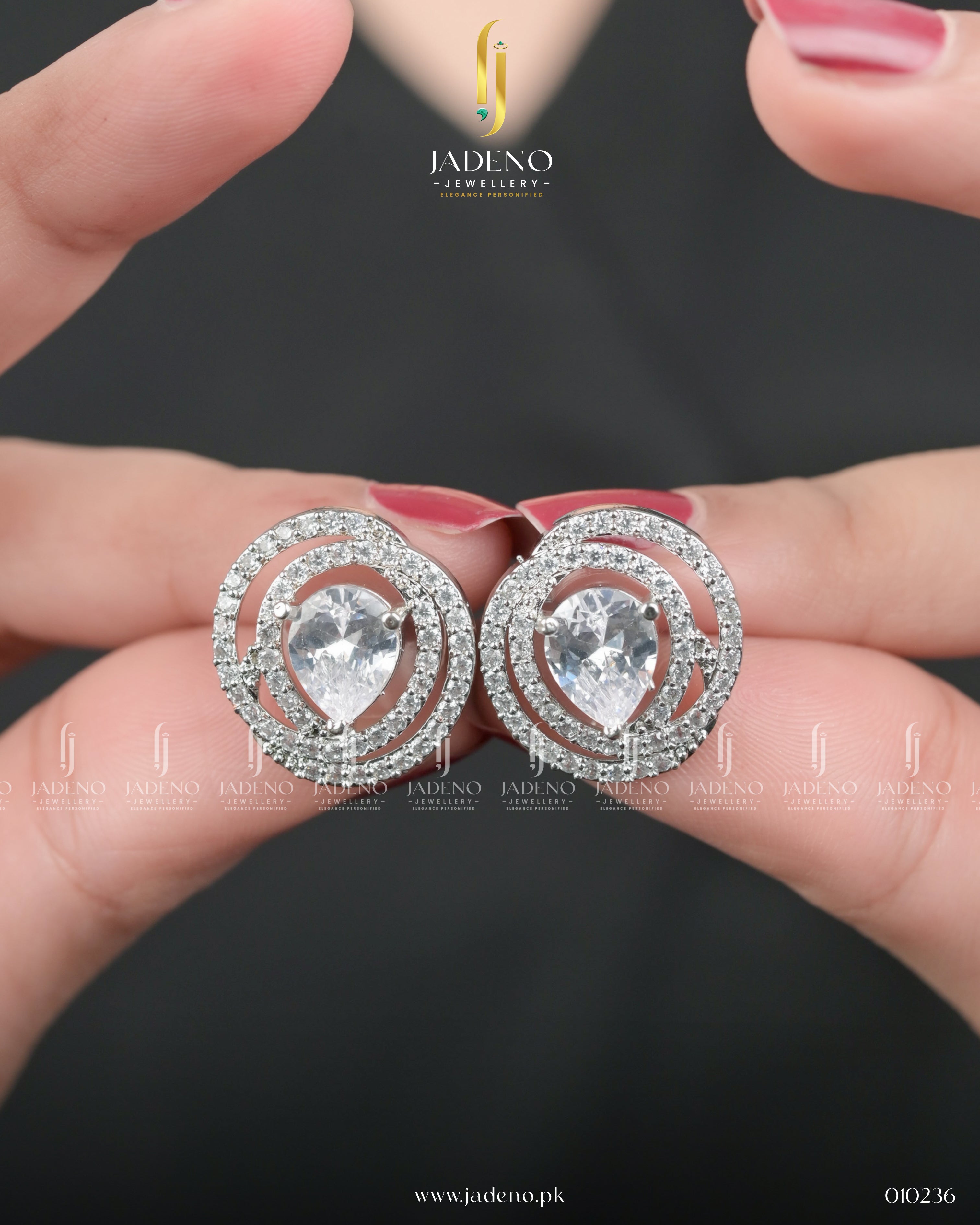 Zircon Stoned Studs