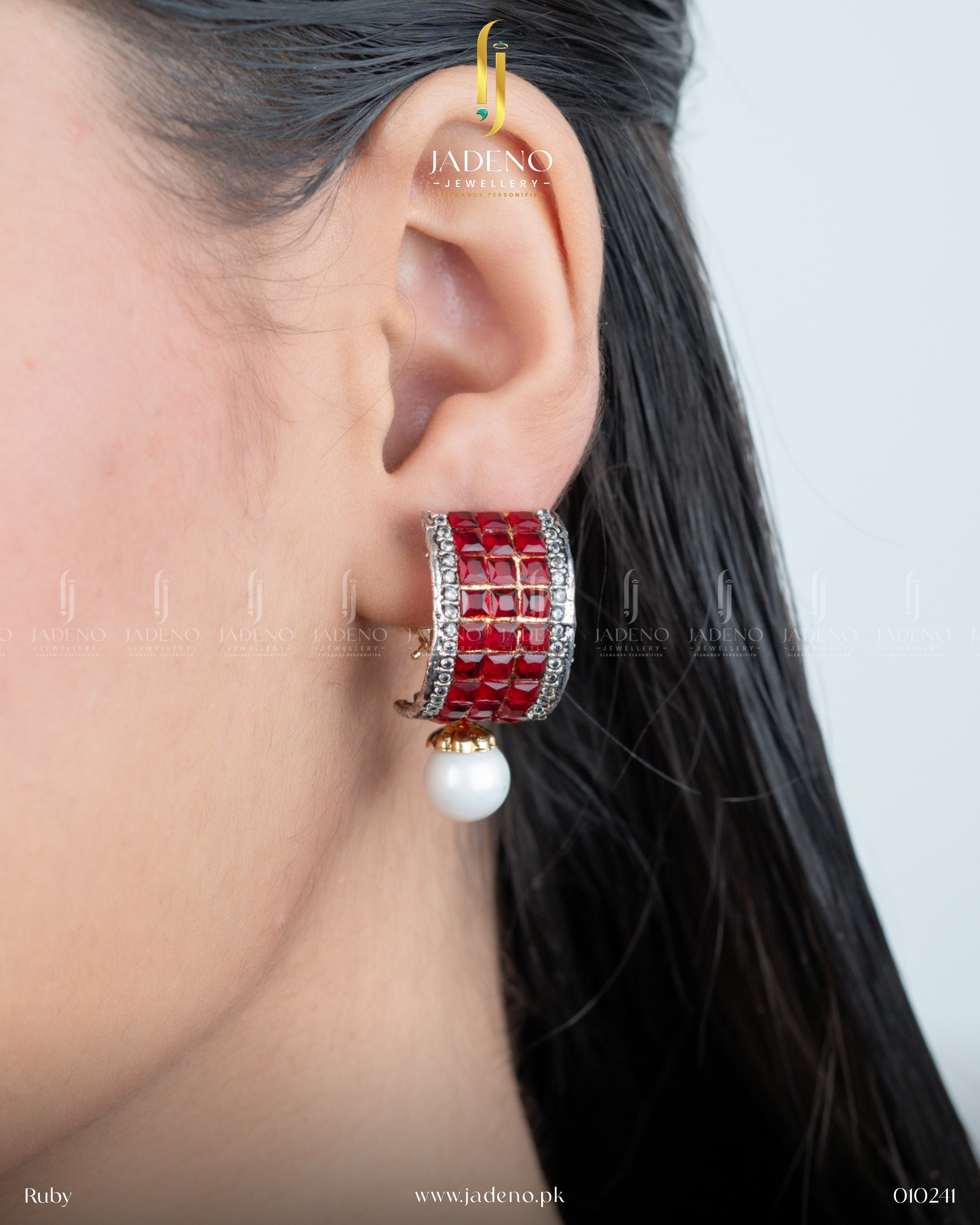 The Florid Earrings