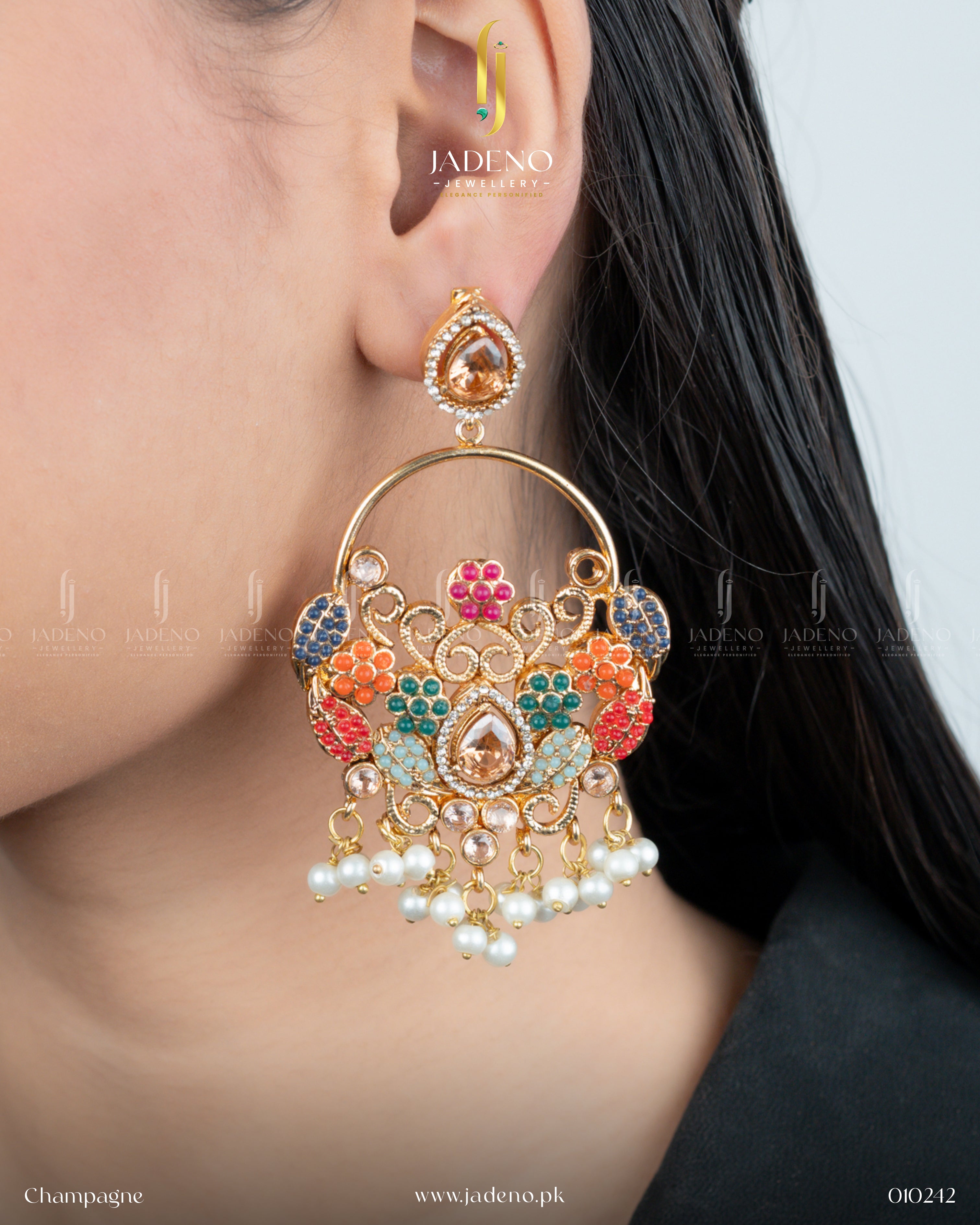 The Flora Cultural Earrings
