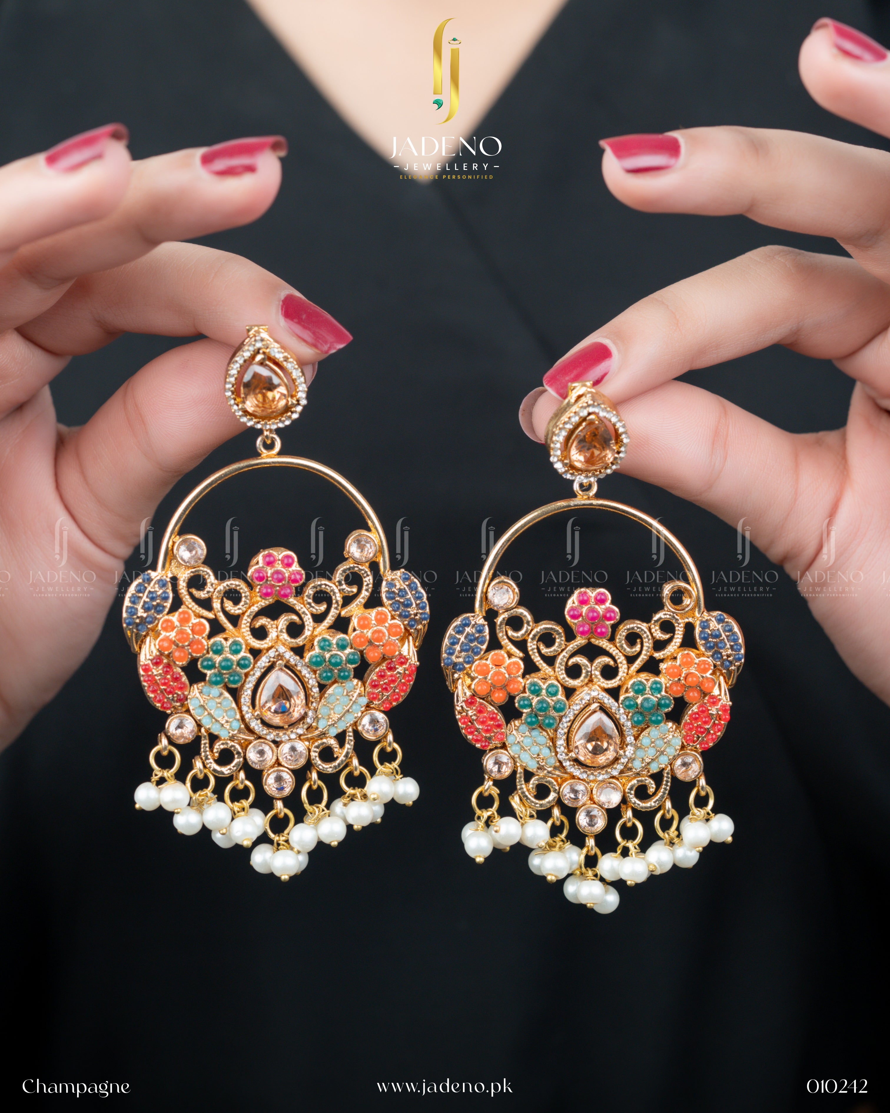 The Flora Cultural Earrings