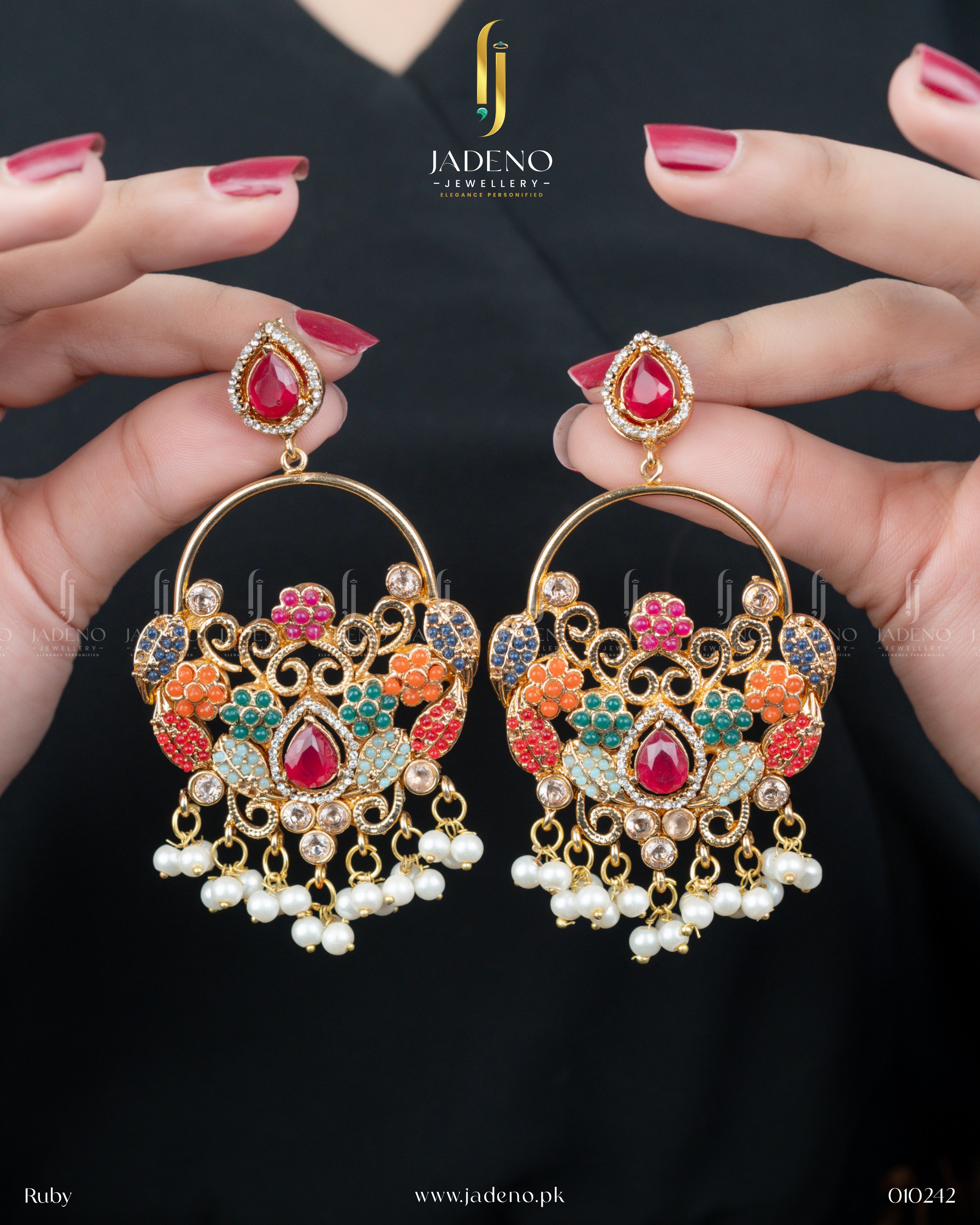 The Flora Cultural Earrings