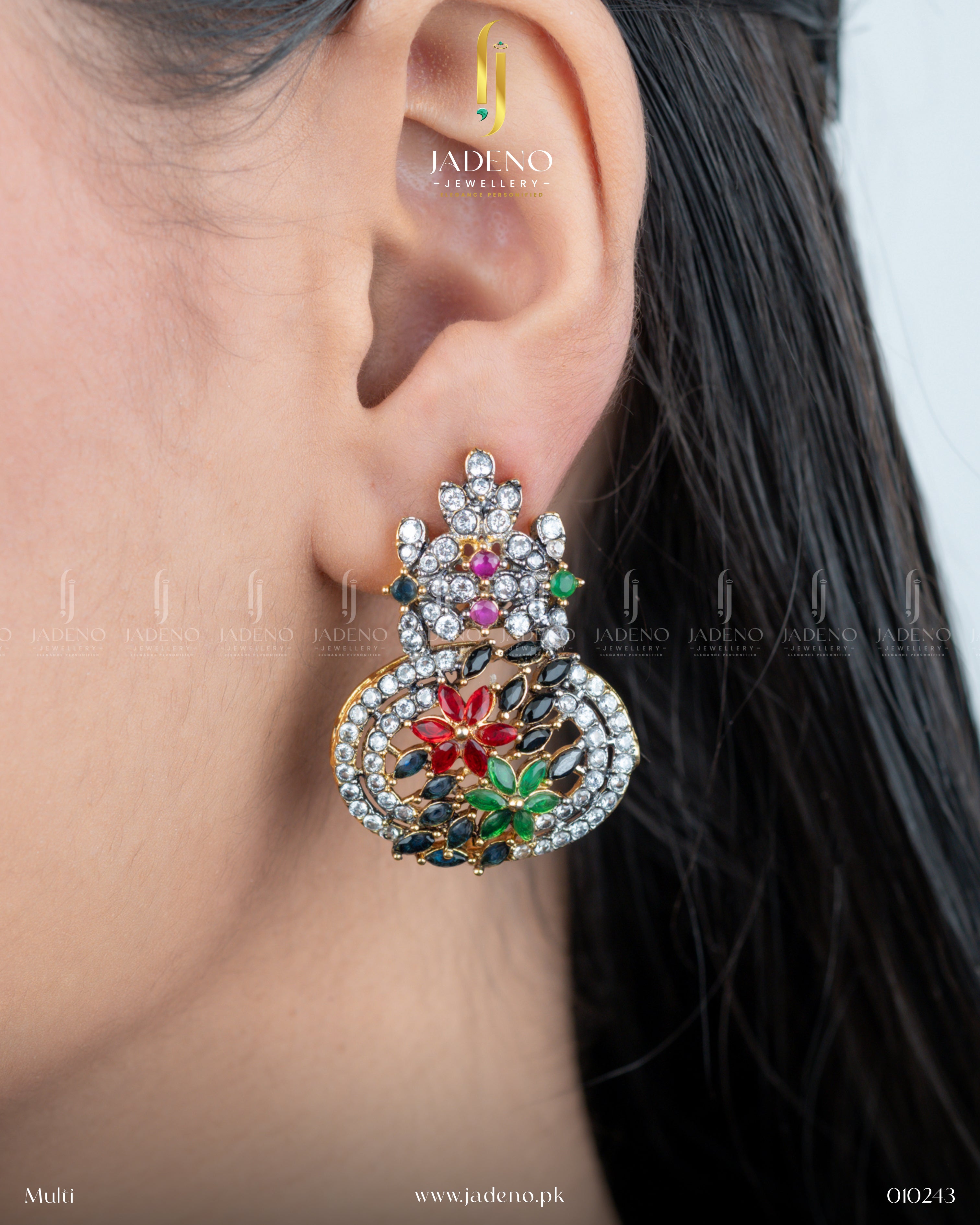 Regio Shiny Flora Earrings