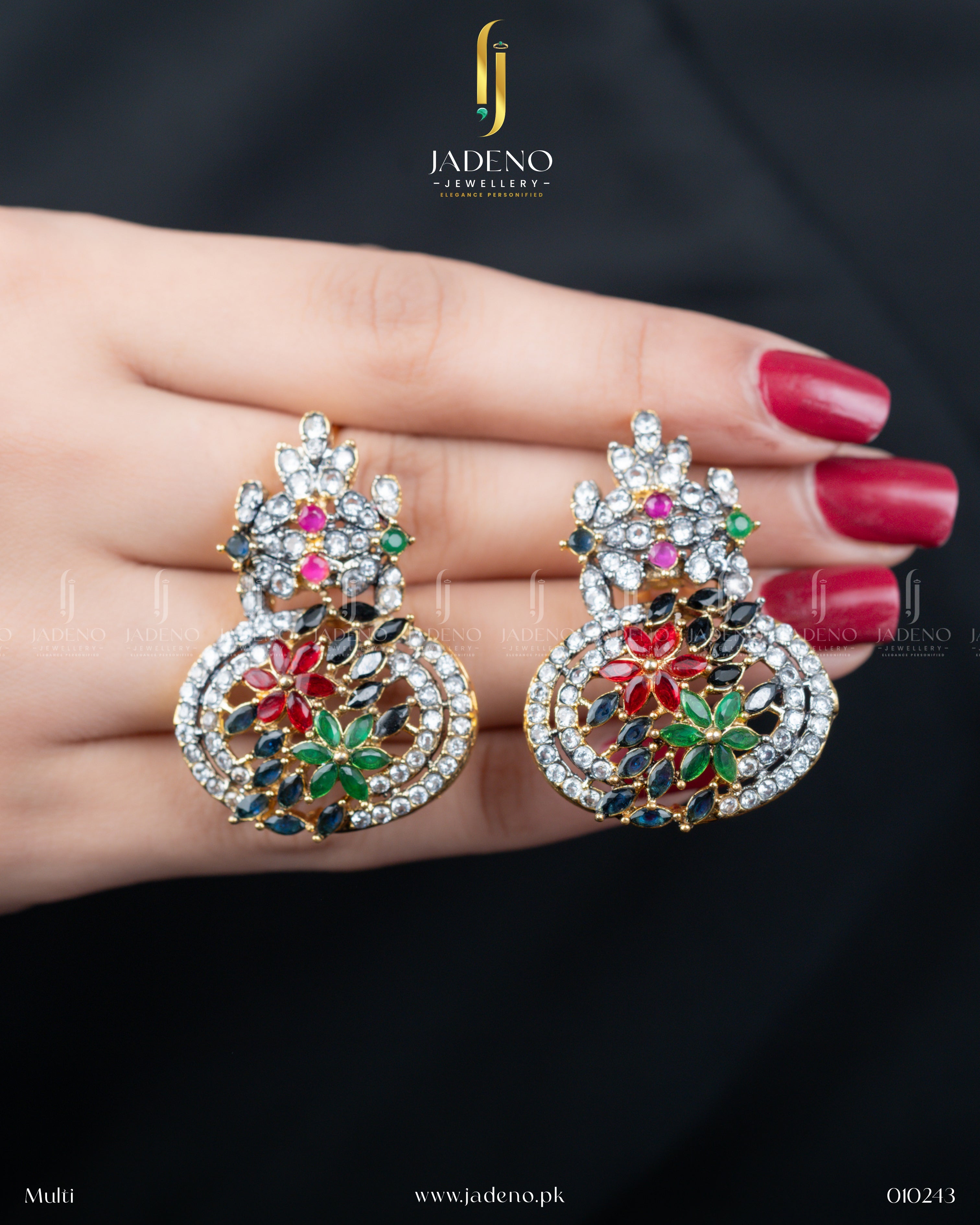 Regio Shiny Flora Earrings