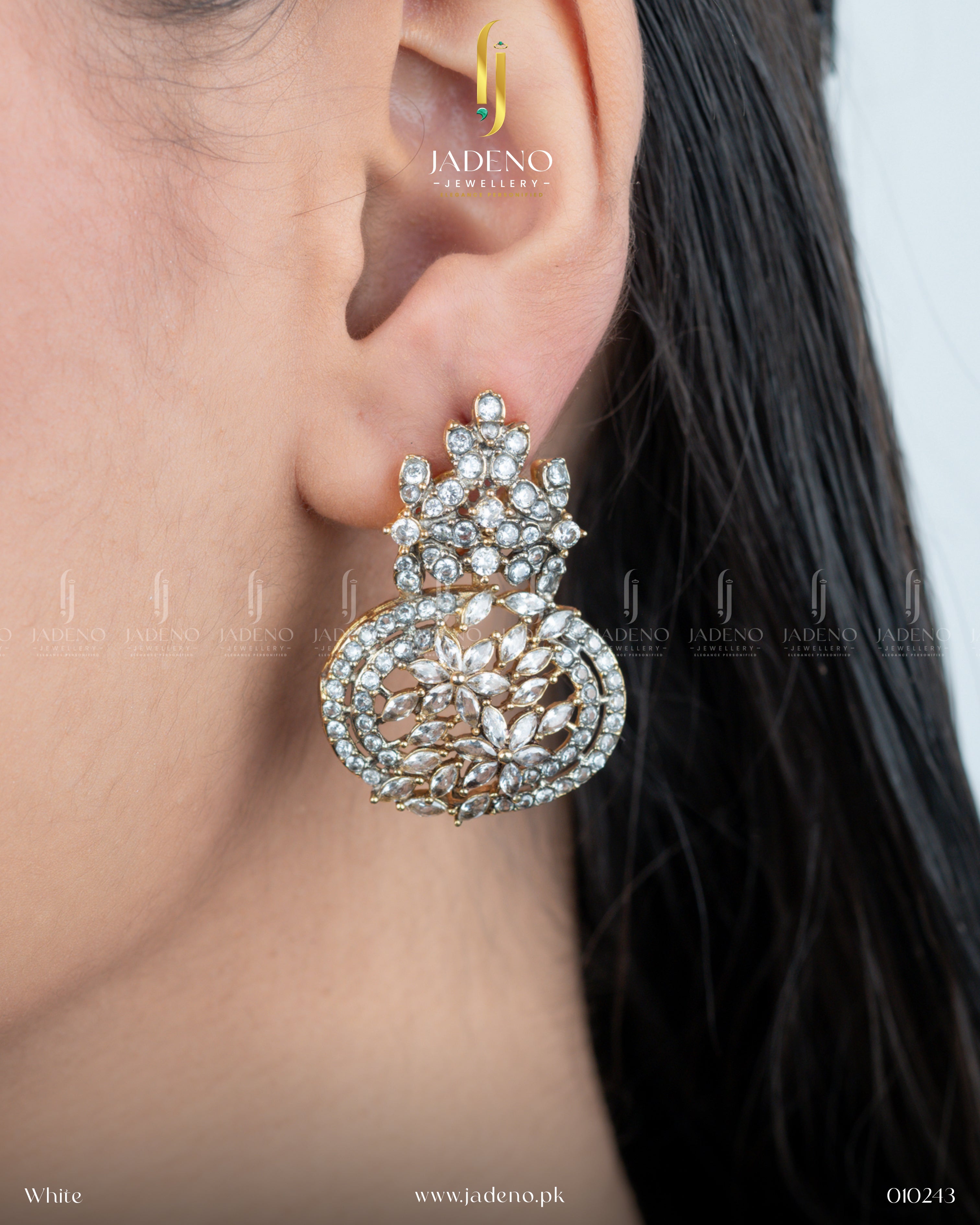 Regio Shiny Flora Earrings