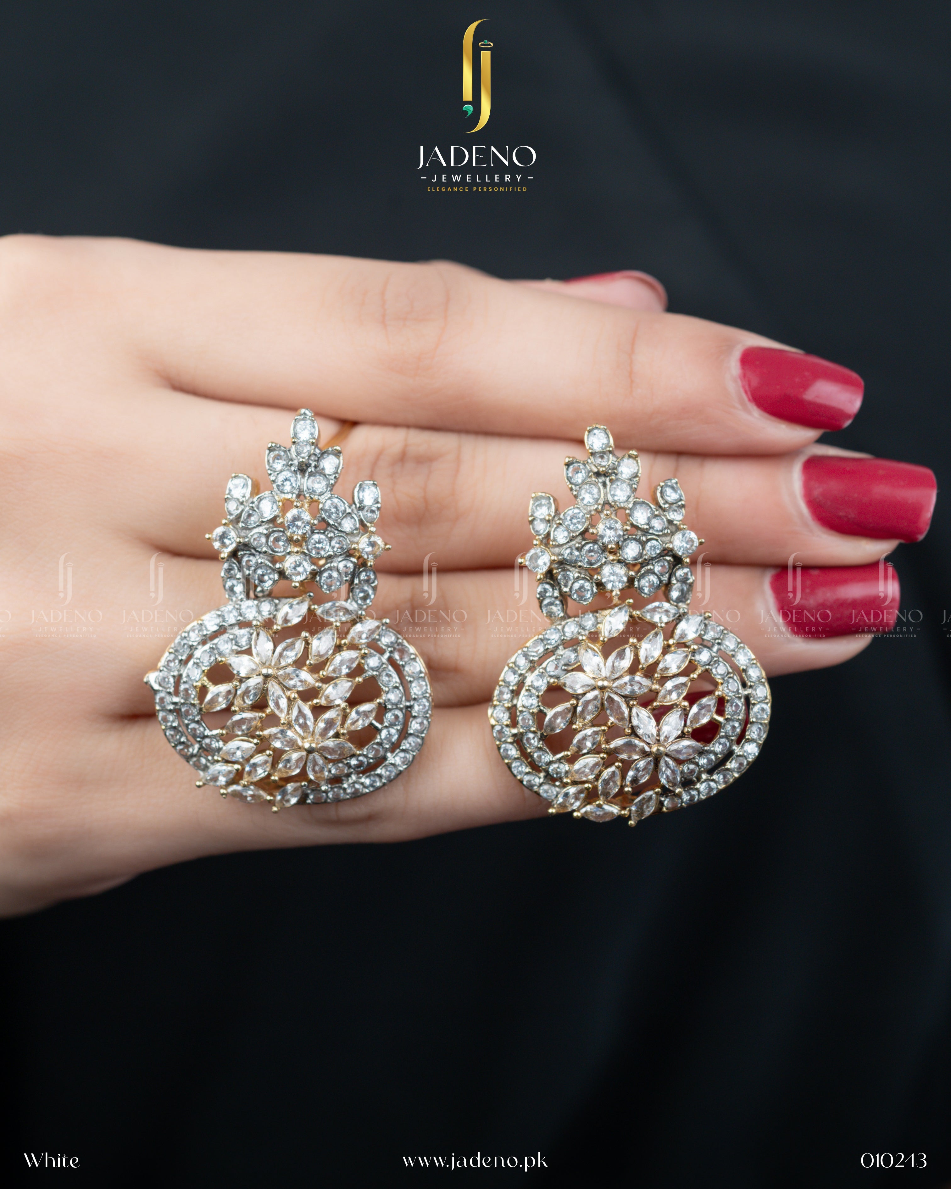 Regio Shiny Flora Earrings
