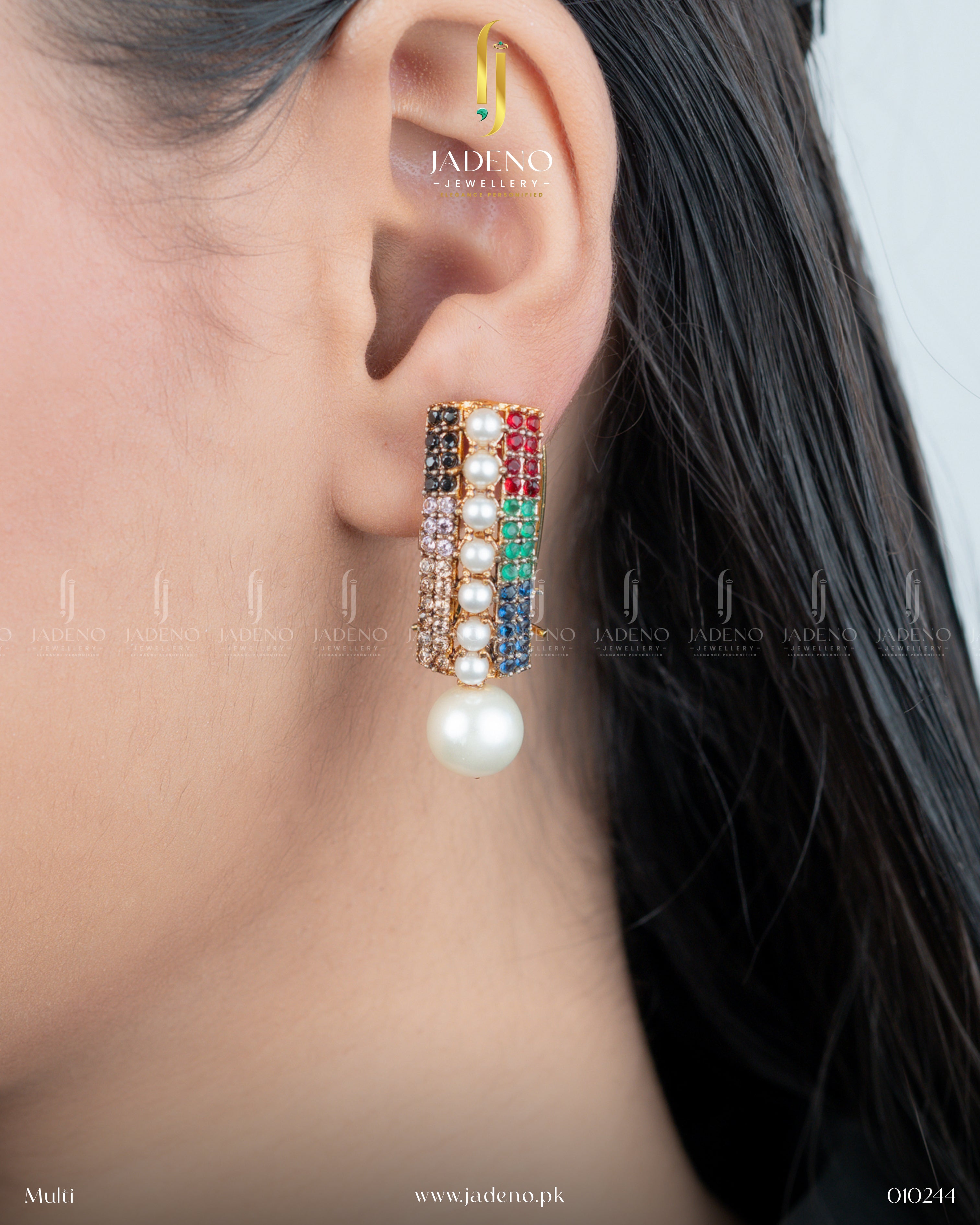 Belle Pearl Earrings