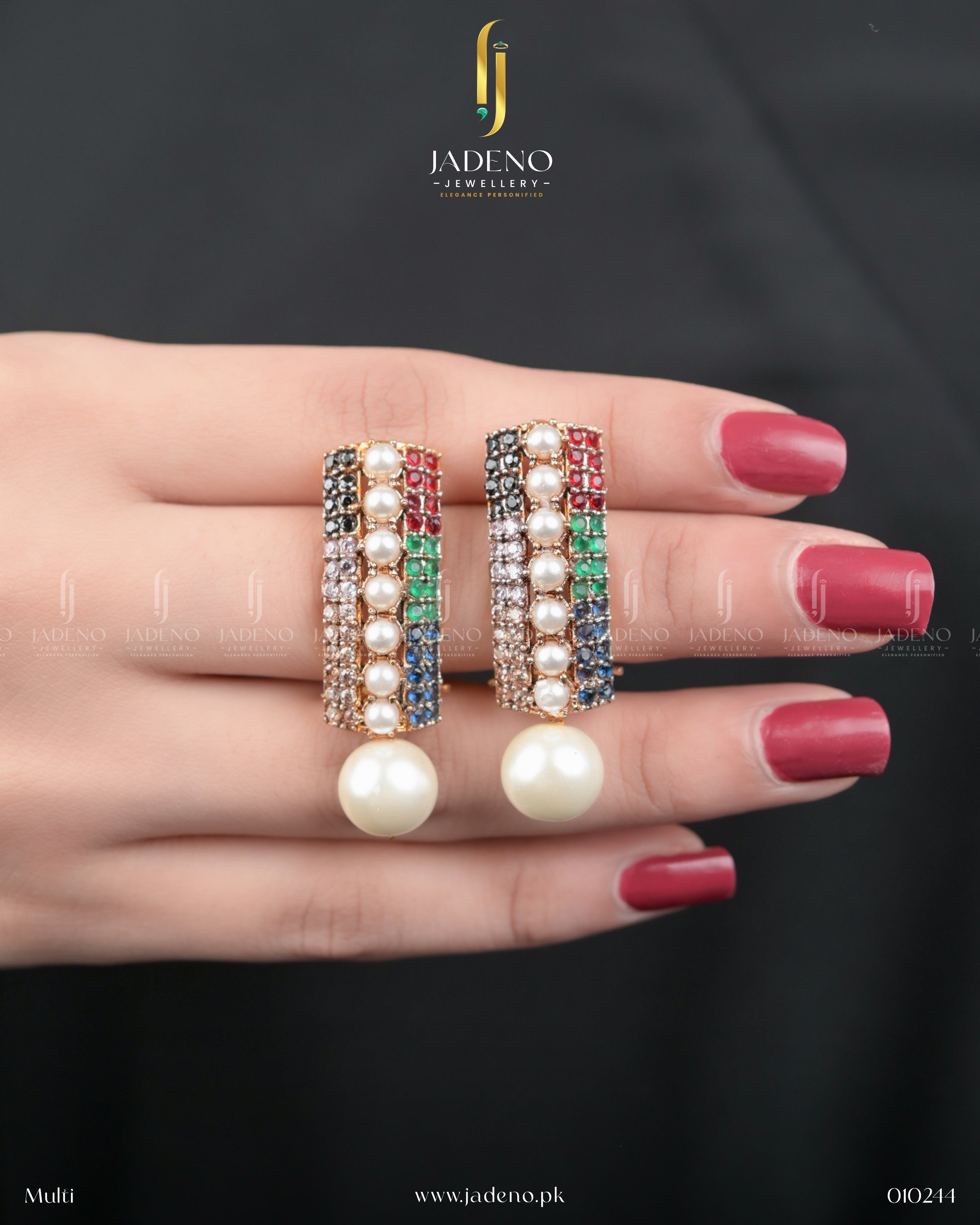 Belle Pearl Earrings